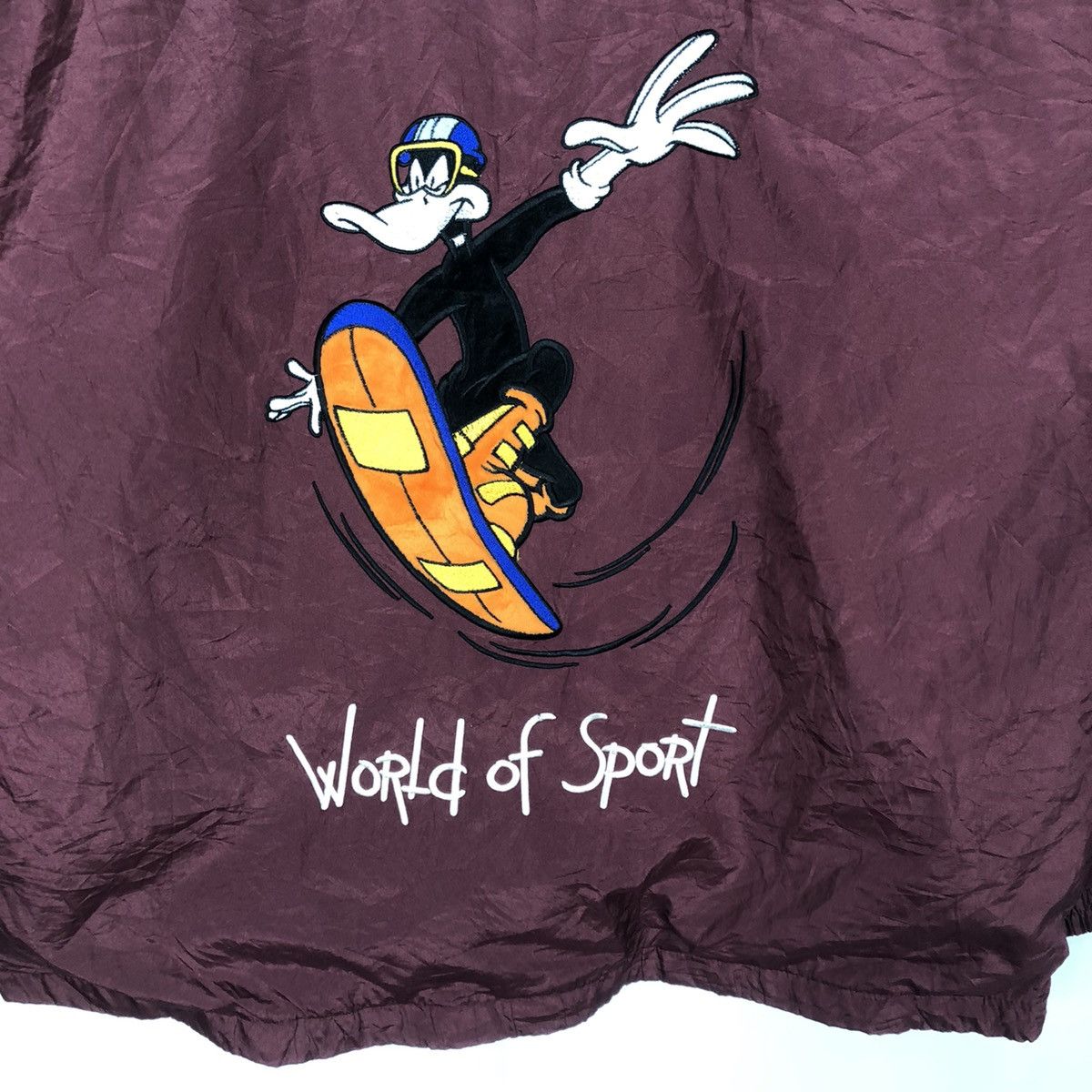 Sports Specialties × Vintage Rare World Of Sports Mascot Cartoon Windbreaker Light Jacket Size US XL / EU 56 / 4 - 2 Thumbnail