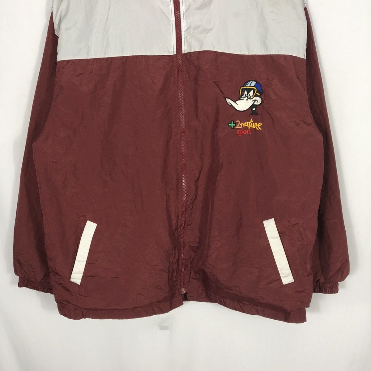 Sports Specialties × Vintage Rare World Of Sports Mascot Cartoon Windbreaker Light Jacket Size US XL / EU 56 / 4 - 5 Thumbnail