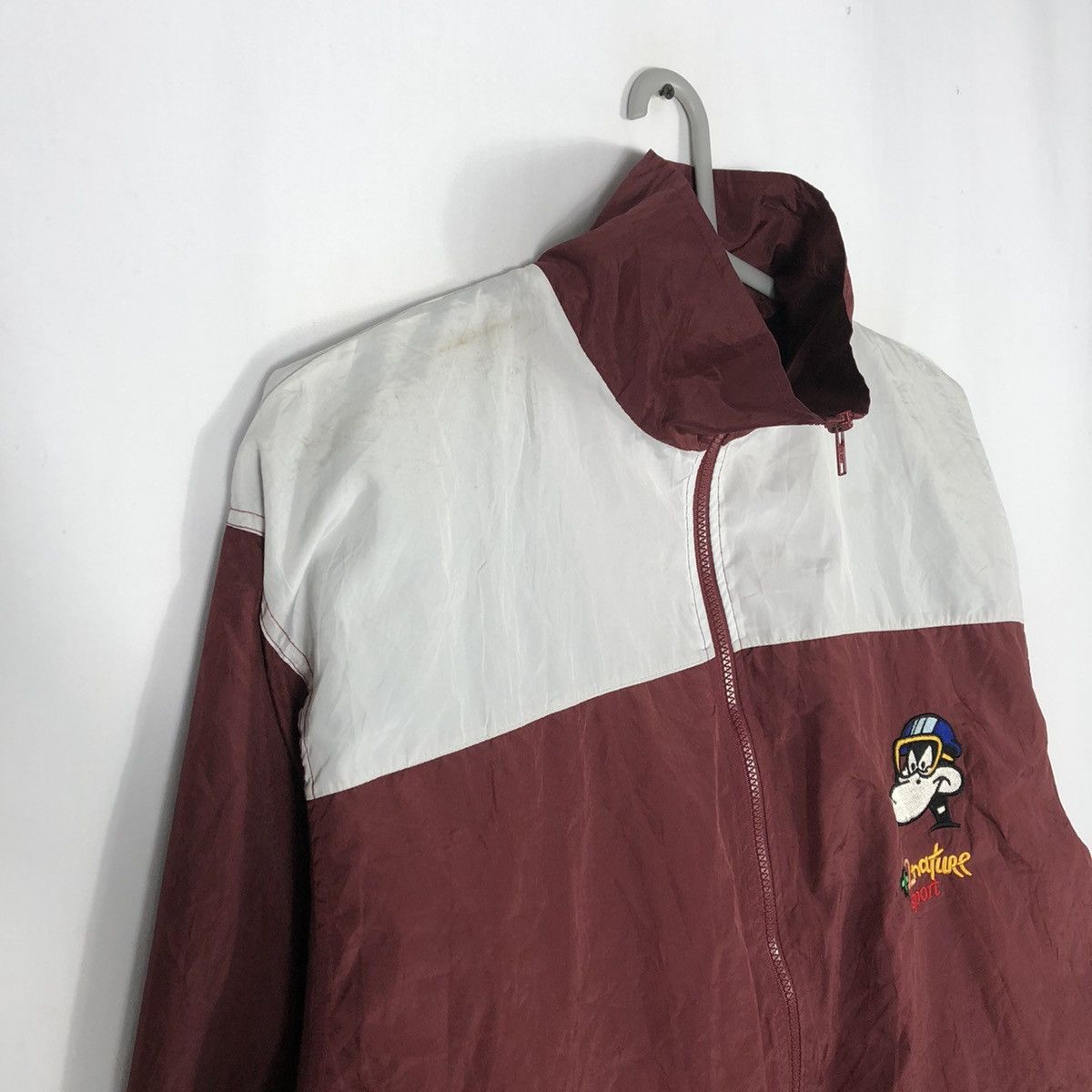 Sports Specialties × Vintage Rare World Of Sports Mascot Cartoon Windbreaker Light Jacket Size US XL / EU 56 / 4 - 9 Thumbnail
