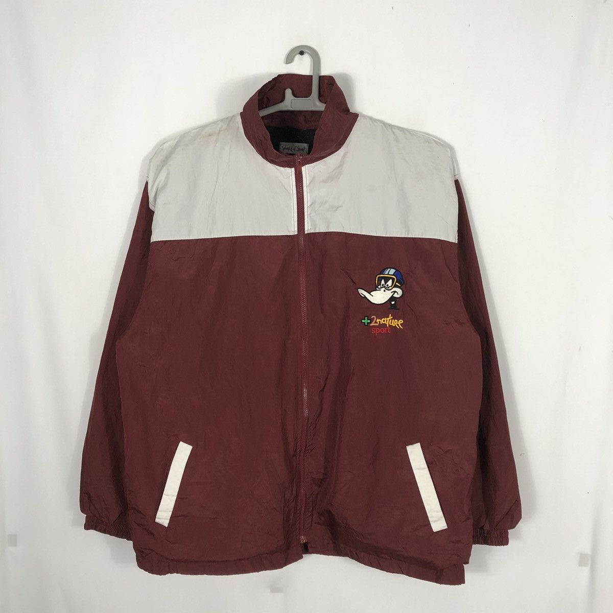 Sports Specialties × Vintage Rare World Of Sports Mascot Cartoon Windbreaker Light Jacket Size US XL / EU 56 / 4 - 3 Thumbnail