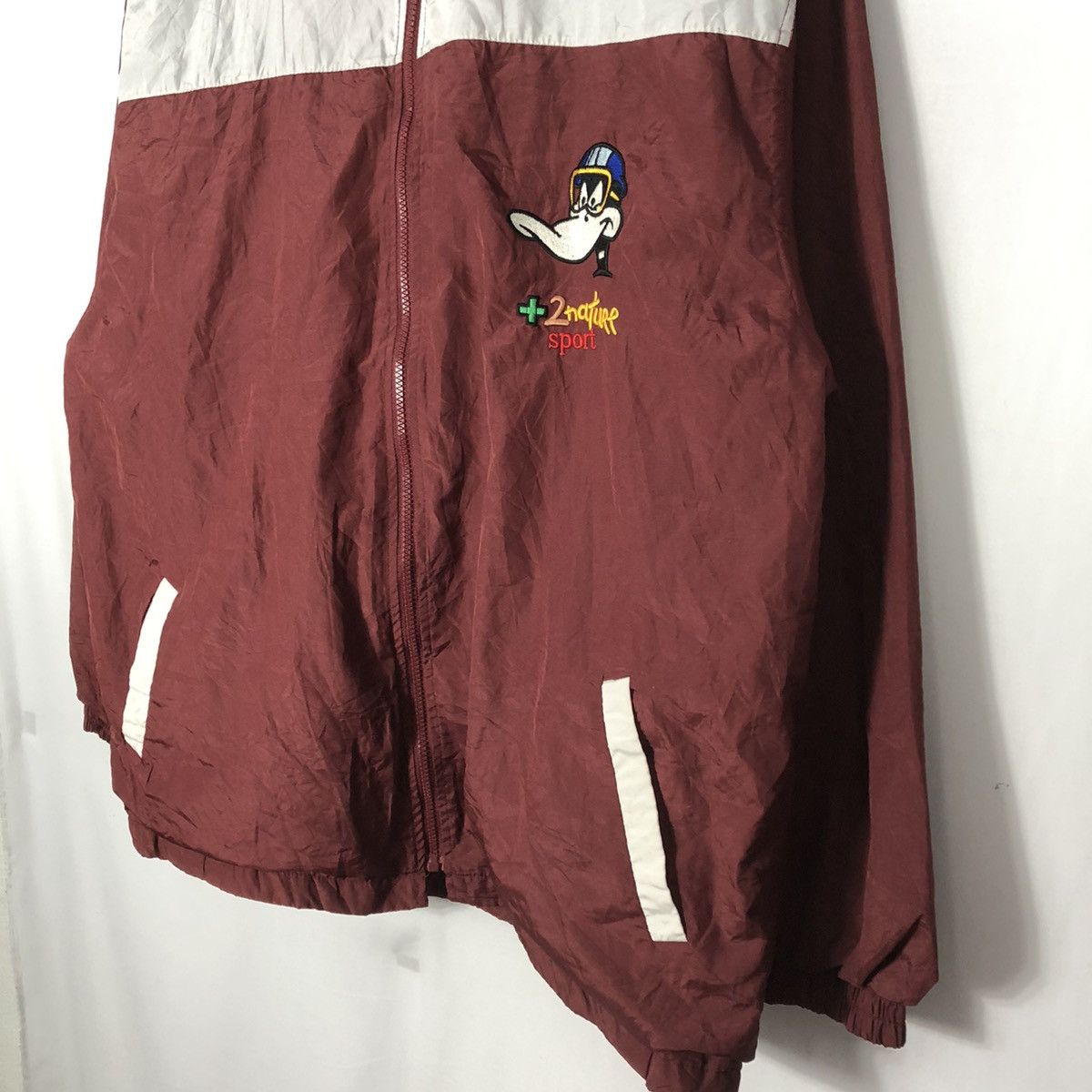Sports Specialties × Vintage Rare World Of Sports Mascot Cartoon Windbreaker Light Jacket Size US XL / EU 56 / 4 - 8 Thumbnail
