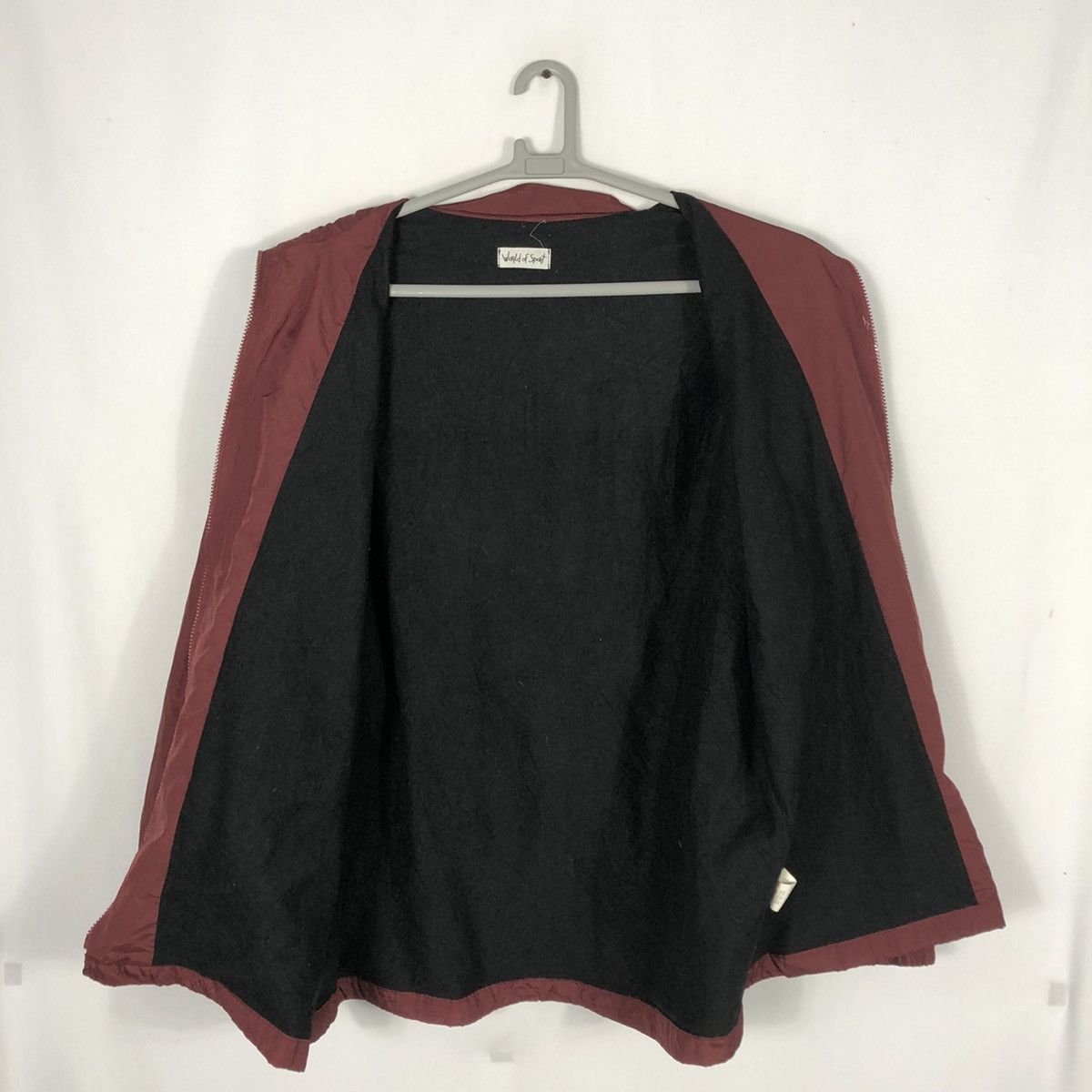 Sports Specialties × Vintage Rare World Of Sports Mascot Cartoon Windbreaker Light Jacket Size US XL / EU 56 / 4 - 14 Thumbnail