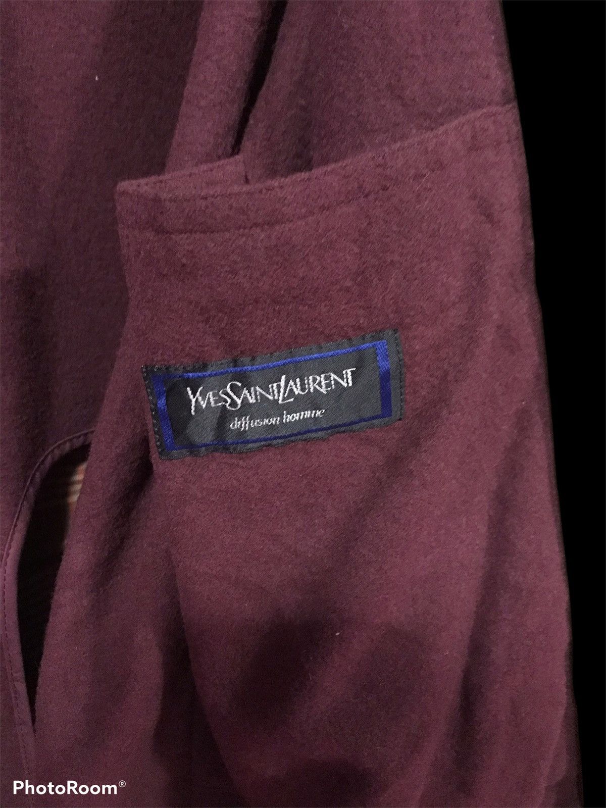 Yves Saint Laurent YVES SAINT LAUREN TRANCE COAT Size US M / EU 48-50 / 2 - 4 Thumbnail