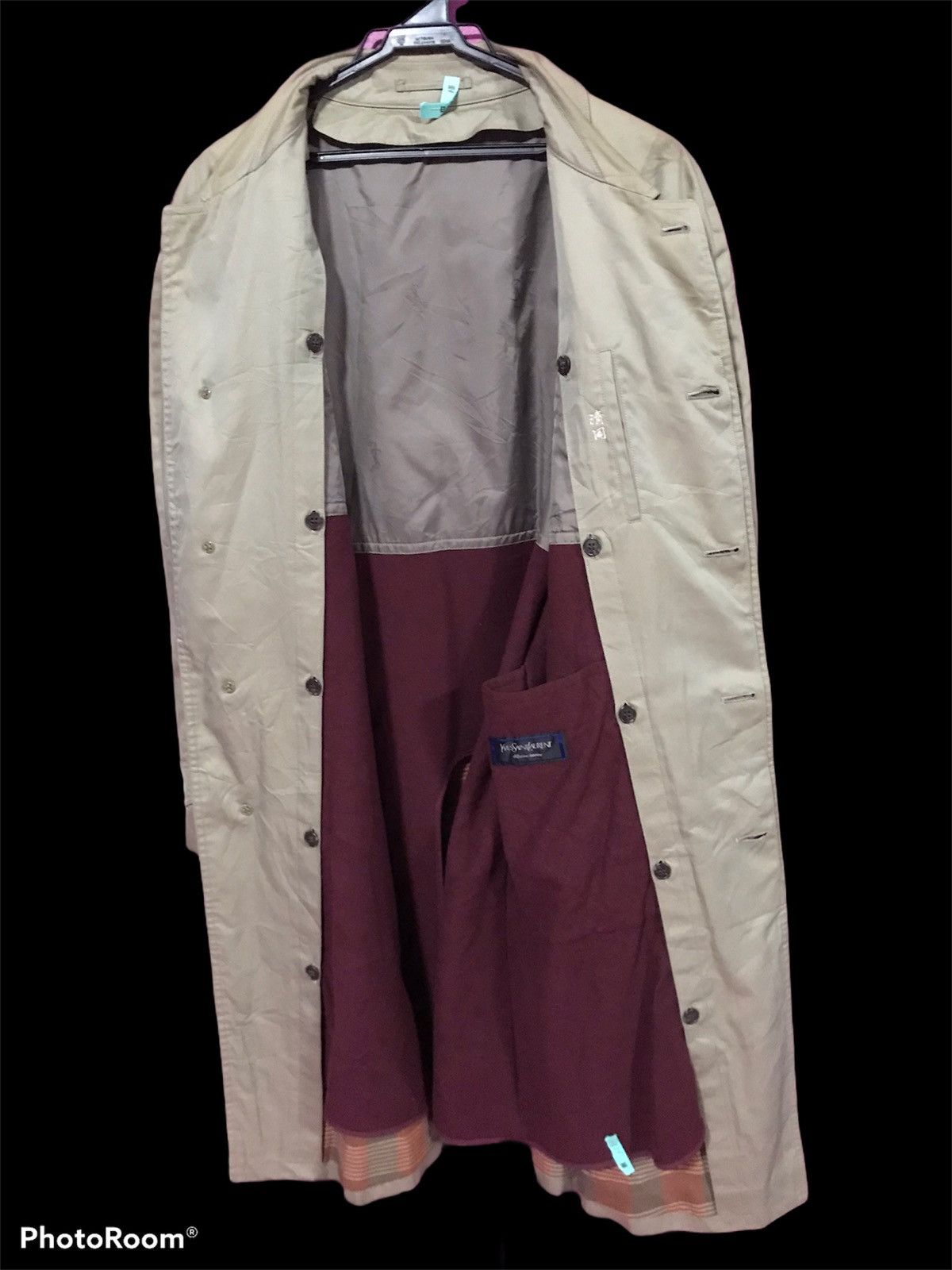 Yves Saint Laurent YVES SAINT LAUREN TRANCE COAT Size US M / EU 48-50 / 2 - 1 Thumbnail