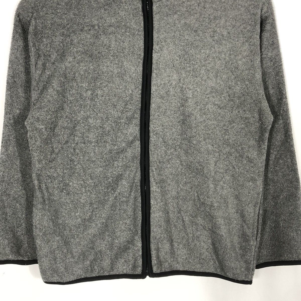 Designer × Japanese Brand × Kansai Yamamoto 🔥Rare🔥Body Max By Kansai Yamamoto Zipper Plain Fleece Jacket Size US M / EU 48-50 / 2 - 3 Thumbnail