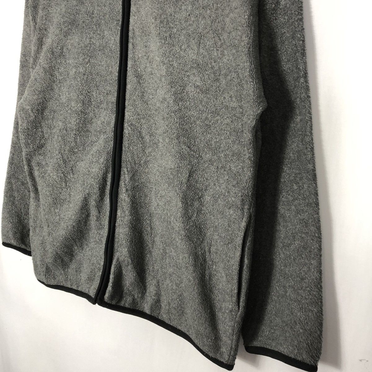 Designer × Japanese Brand × Kansai Yamamoto 🔥Rare🔥Body Max By Kansai Yamamoto Zipper Plain Fleece Jacket Size US M / EU 48-50 / 2 - 6 Thumbnail