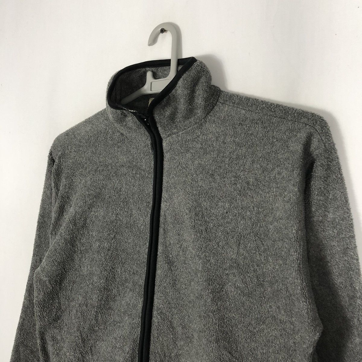 Designer × Japanese Brand × Kansai Yamamoto 🔥Rare🔥Body Max By Kansai Yamamoto Zipper Plain Fleece Jacket Size US M / EU 48-50 / 2 - 5 Thumbnail
