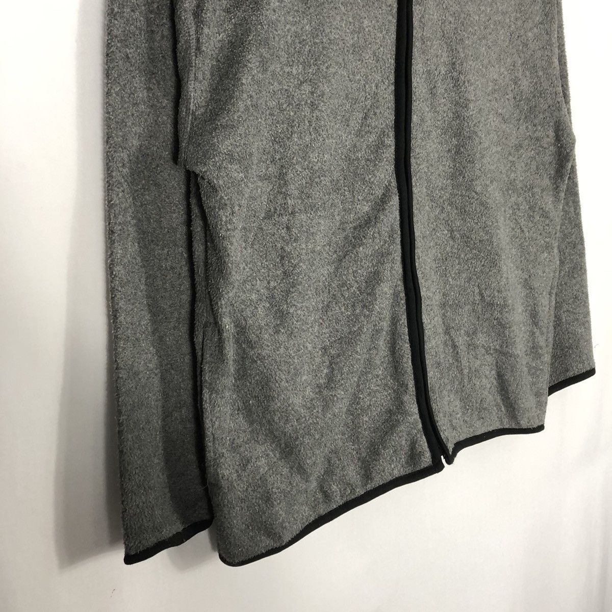 Designer × Japanese Brand × Kansai Yamamoto 🔥Rare🔥Body Max By Kansai Yamamoto Zipper Plain Fleece Jacket Size US M / EU 48-50 / 2 - 8 Thumbnail