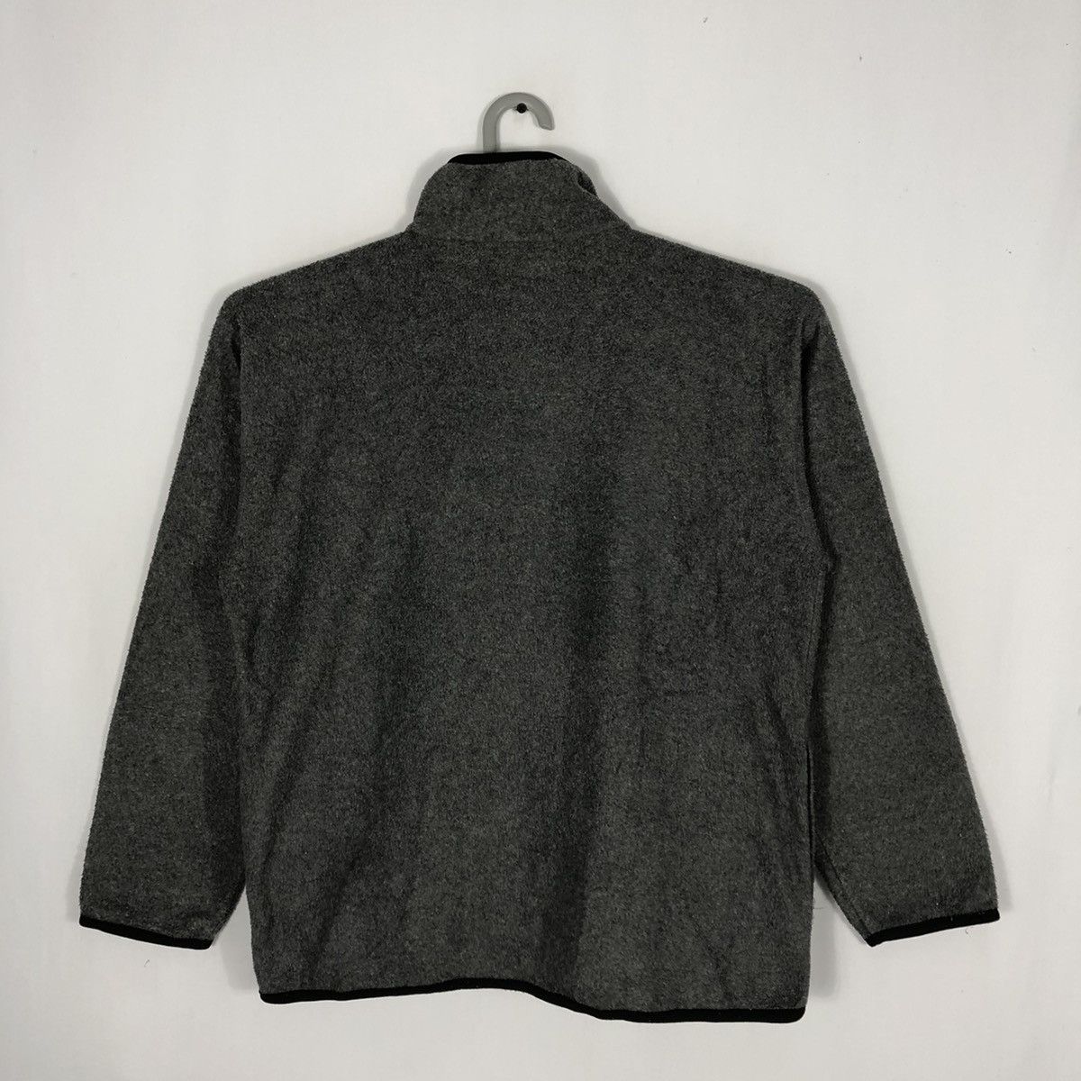 Designer × Japanese Brand × Kansai Yamamoto 🔥Rare🔥Body Max By Kansai Yamamoto Zipper Plain Fleece Jacket Size US M / EU 48-50 / 2 - 4 Thumbnail