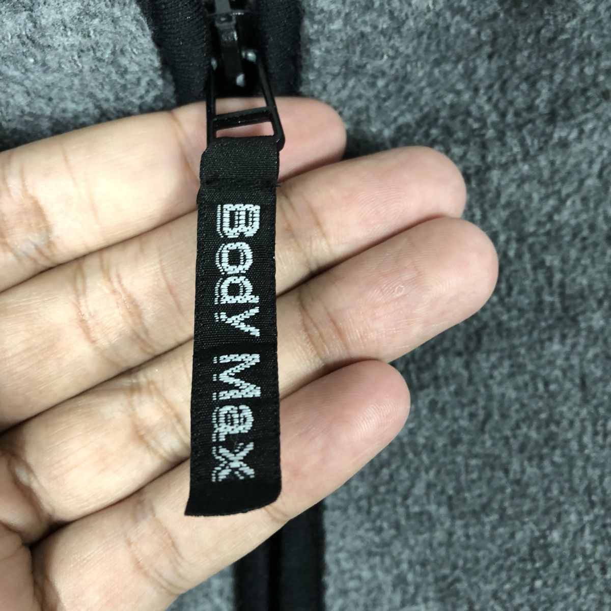 Designer × Japanese Brand × Kansai Yamamoto 🔥Rare🔥Body Max By Kansai Yamamoto Zipper Plain Fleece Jacket Size US M / EU 48-50 / 2 - 9 Thumbnail