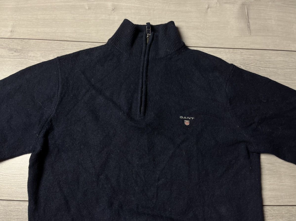 Gant Gant sweater zip 1/4 size medium Size M / US 6-8 / IT 42-44 - 3 Thumbnail