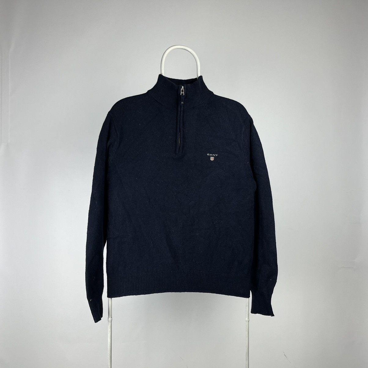 Gant Gant sweater zip 1/4 size medium Size M / US 6-8 / IT 42-44 - 1 Thumbnail