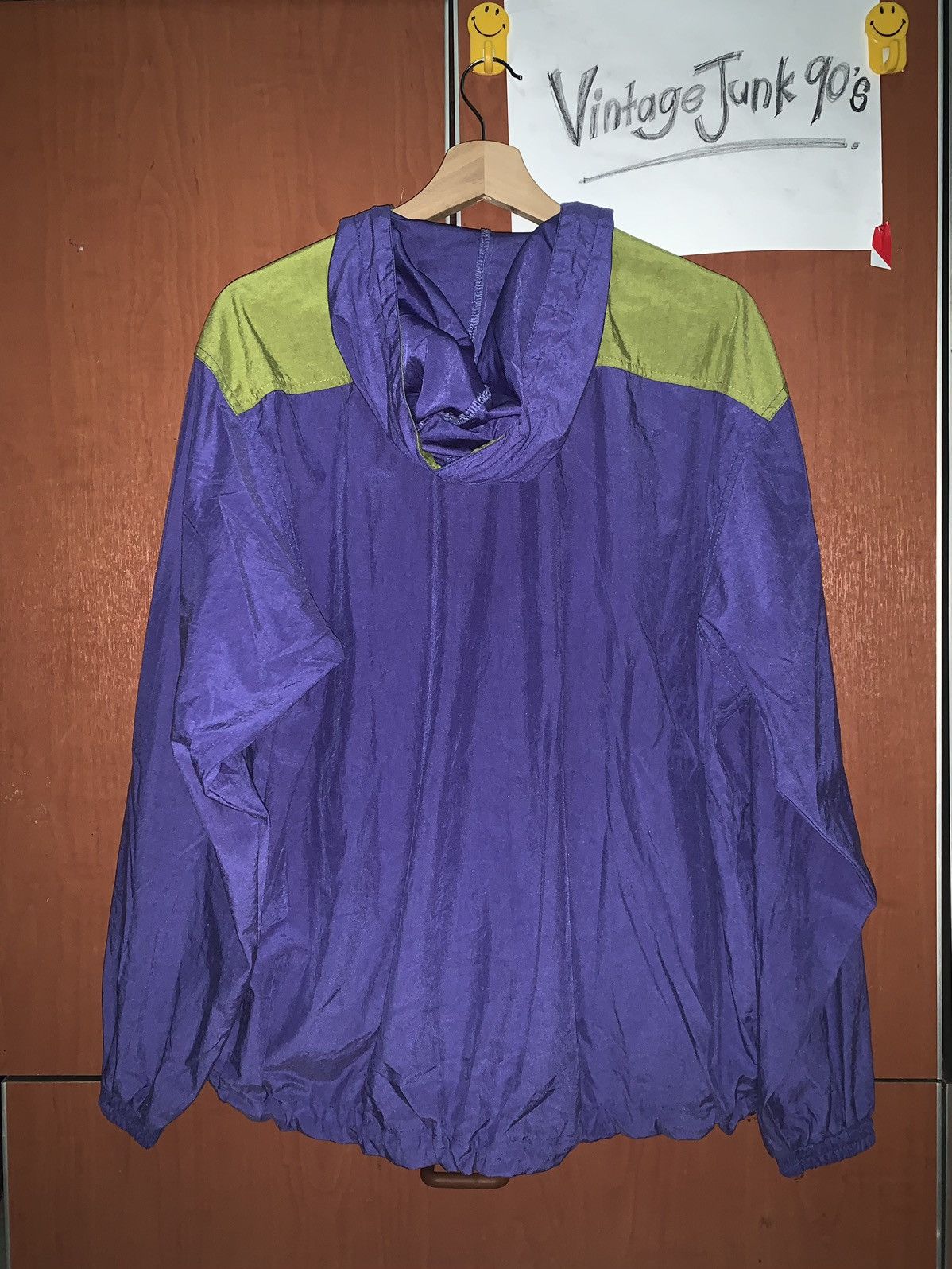 DAIWA × Vintage Vintage Timber Line by DAIWA ANORAK JACKET hoodie Size US L / EU 52-54 / 3 - 7 Thumbnail