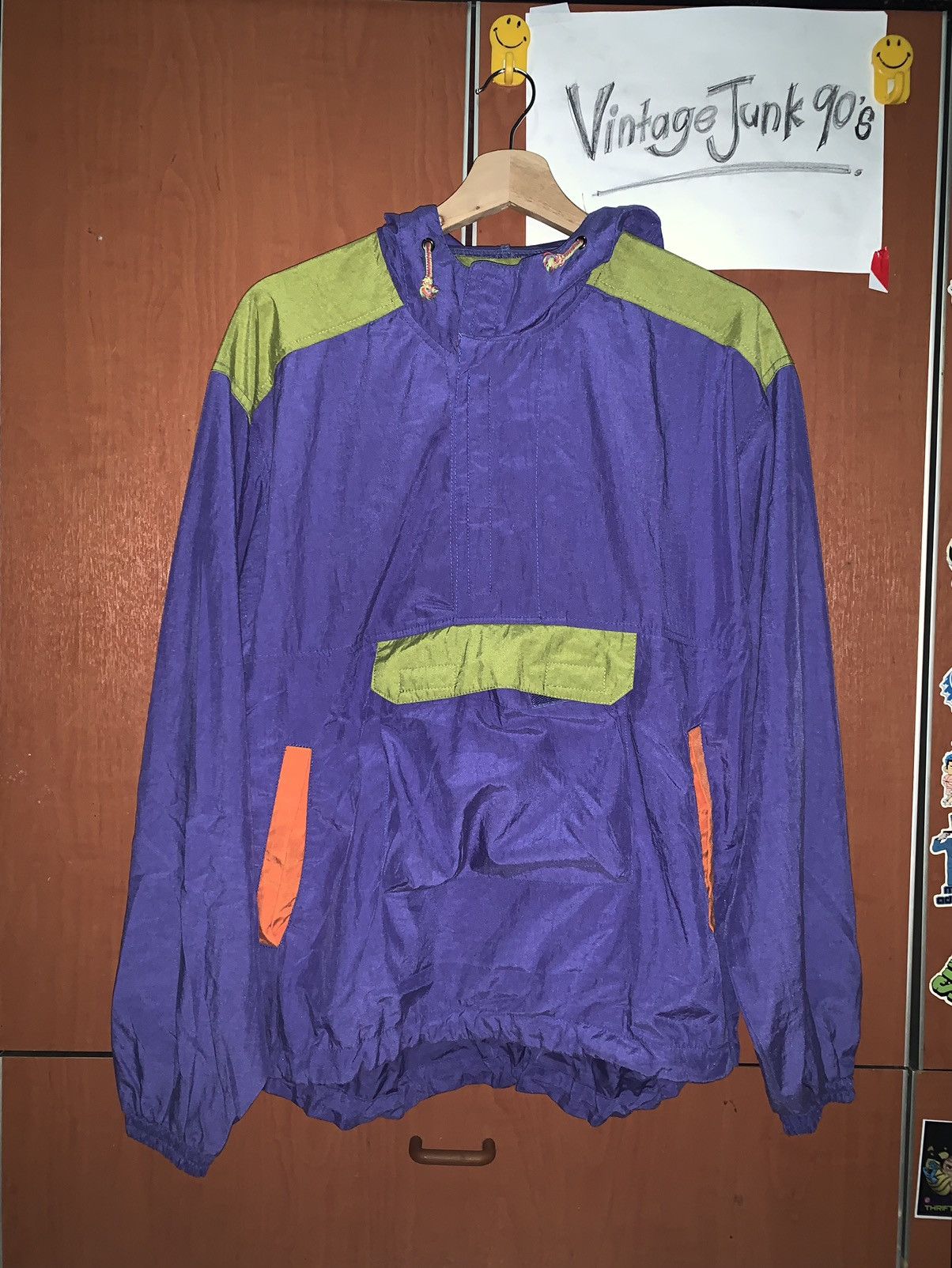 DAIWA × Vintage Vintage Timber Line by DAIWA ANORAK JACKET hoodie Size US L / EU 52-54 / 3 - 1 Thumbnail