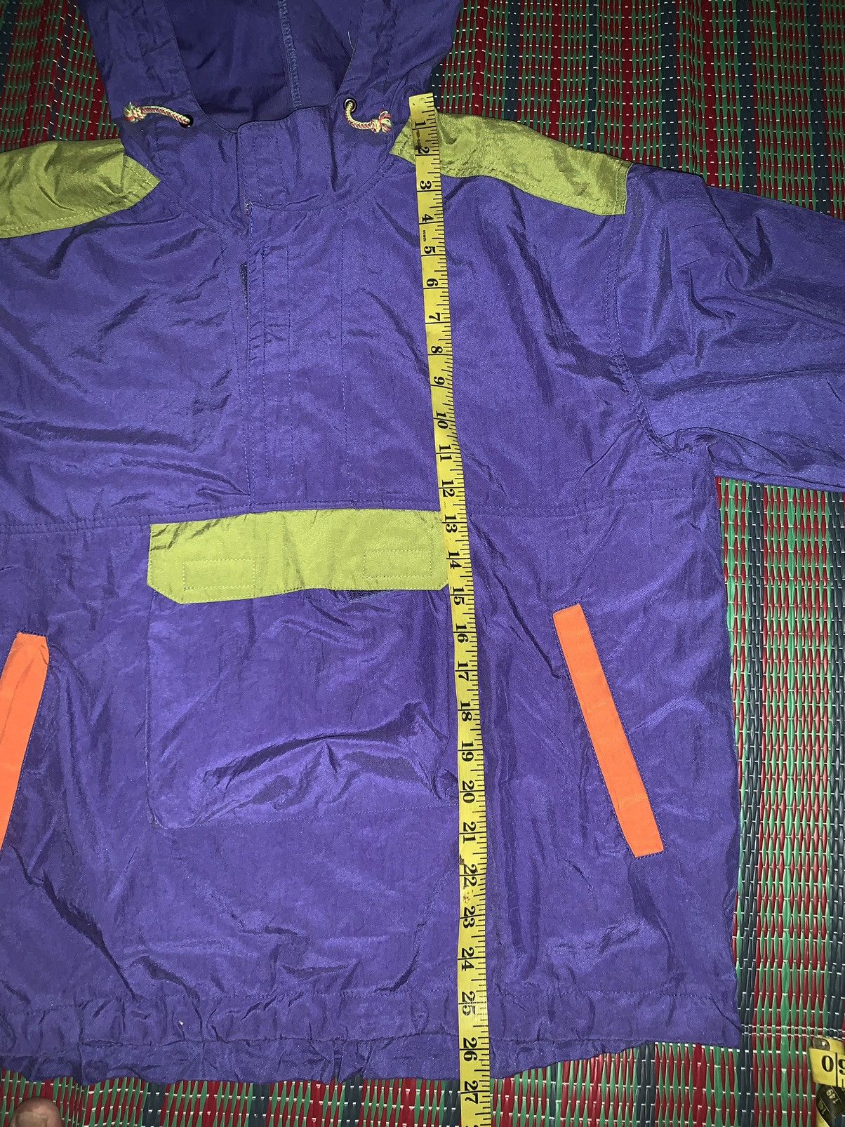 DAIWA × Vintage Vintage Timber Line by DAIWA ANORAK JACKET hoodie Size US L / EU 52-54 / 3 - 9 Thumbnail
