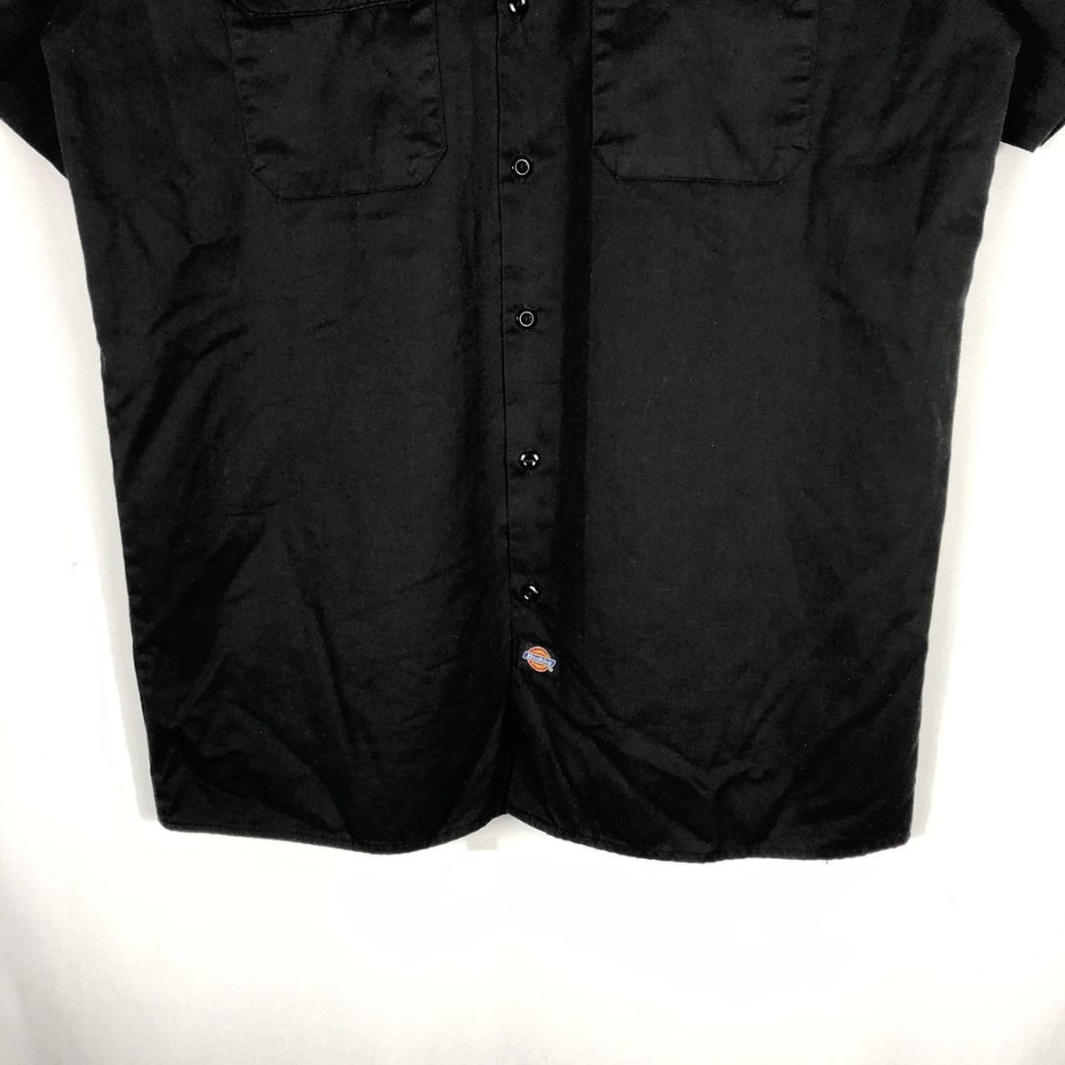 Dickies × Vintage Vintage Dickies X The Three House Worker Styles Button Shirt Size US XL / EU 56 / 4 - 3 Thumbnail