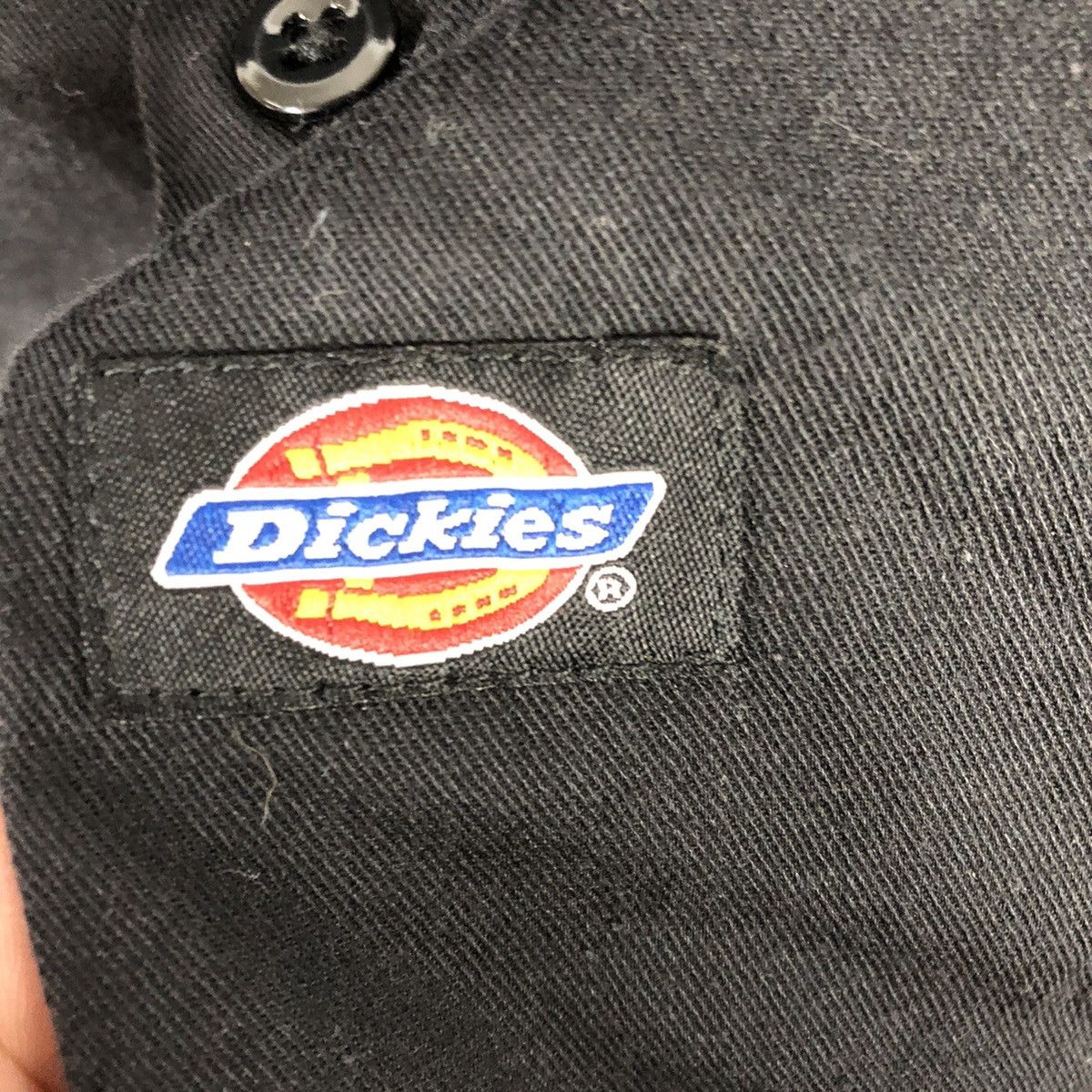 Dickies × Vintage Vintage Dickies X The Three House Worker Styles Button Shirt Size US XL / EU 56 / 4 - 11 Thumbnail
