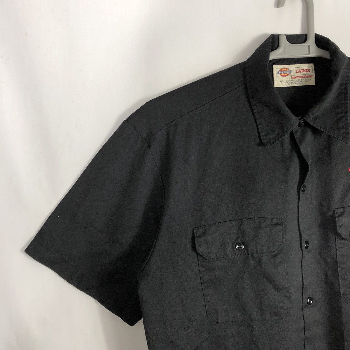 Dickies × Vintage Vintage Dickies X The Three House Worker Styles Button Shirt Size US XL / EU 56 / 4 - 7 Thumbnail