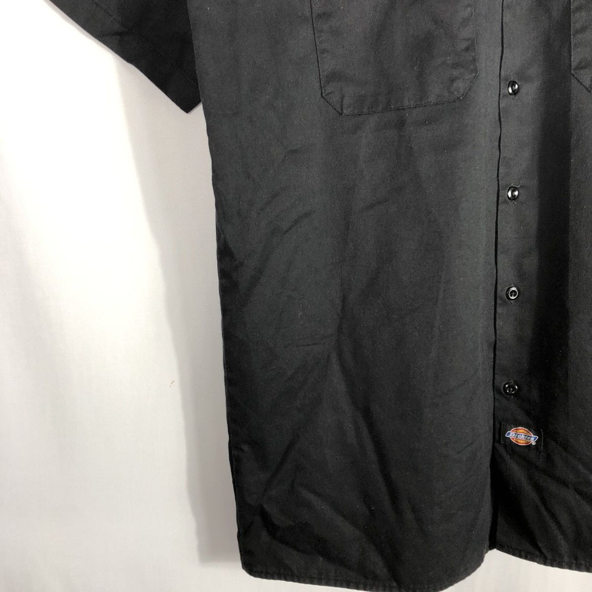 Dickies × Vintage Vintage Dickies X The Three House Worker Styles Button Shirt Size US XL / EU 56 / 4 - 8 Thumbnail
