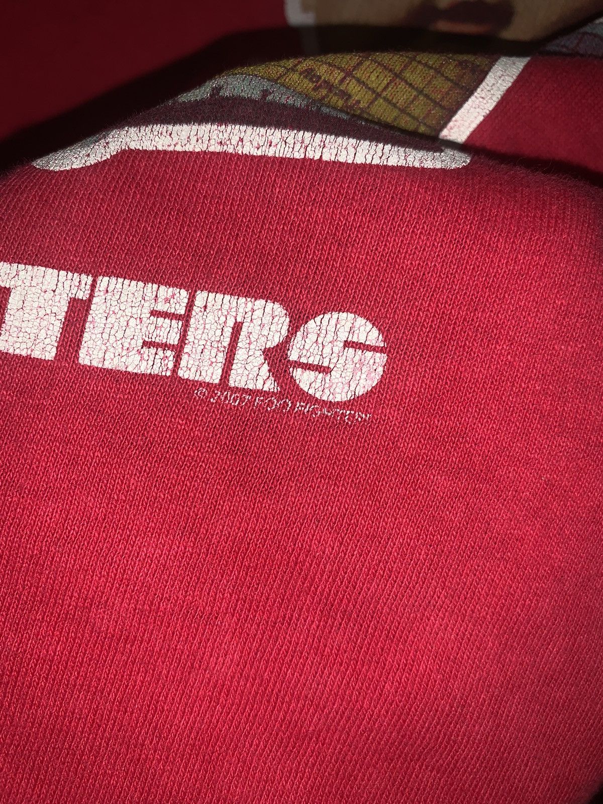 Vintage RARE!!!Vintage FOO FIGHTERS 00’s T-shirt Size US M / EU 48-50 / 2 - 7 Thumbnail
