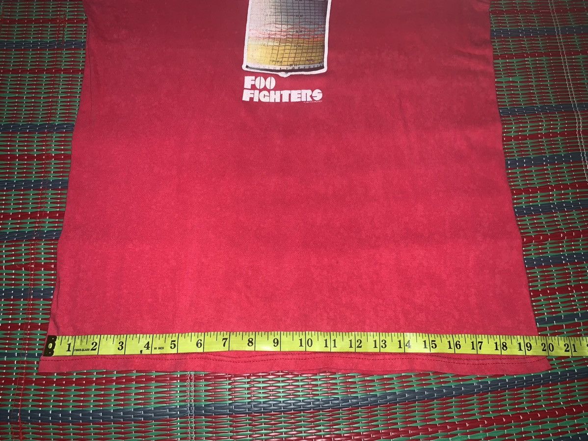 Vintage RARE!!!Vintage FOO FIGHTERS 00’s T-shirt Size US M / EU 48-50 / 2 - 11 Thumbnail