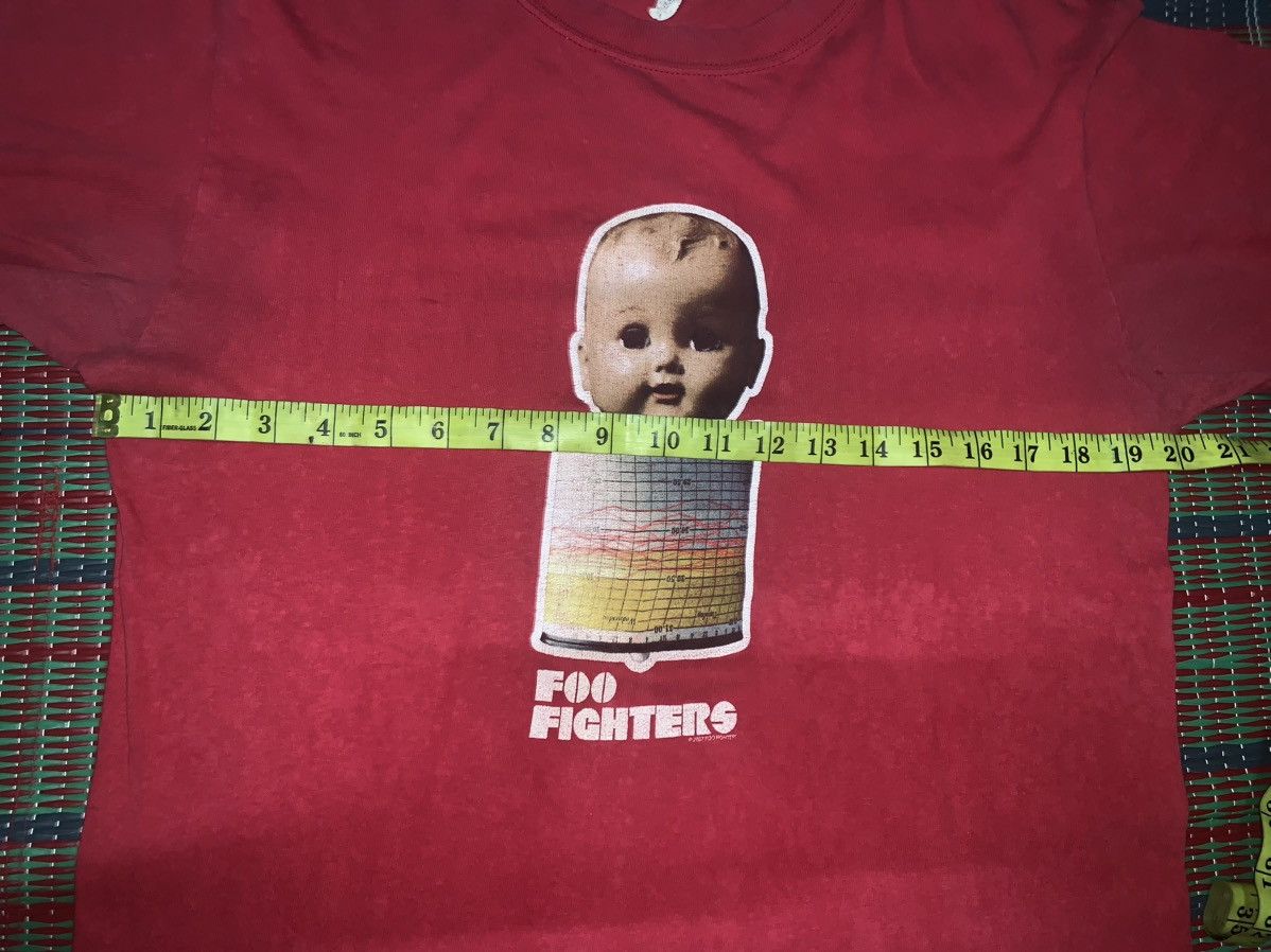 Vintage RARE!!!Vintage FOO FIGHTERS 00’s T-shirt Size US M / EU 48-50 / 2 - 9 Thumbnail