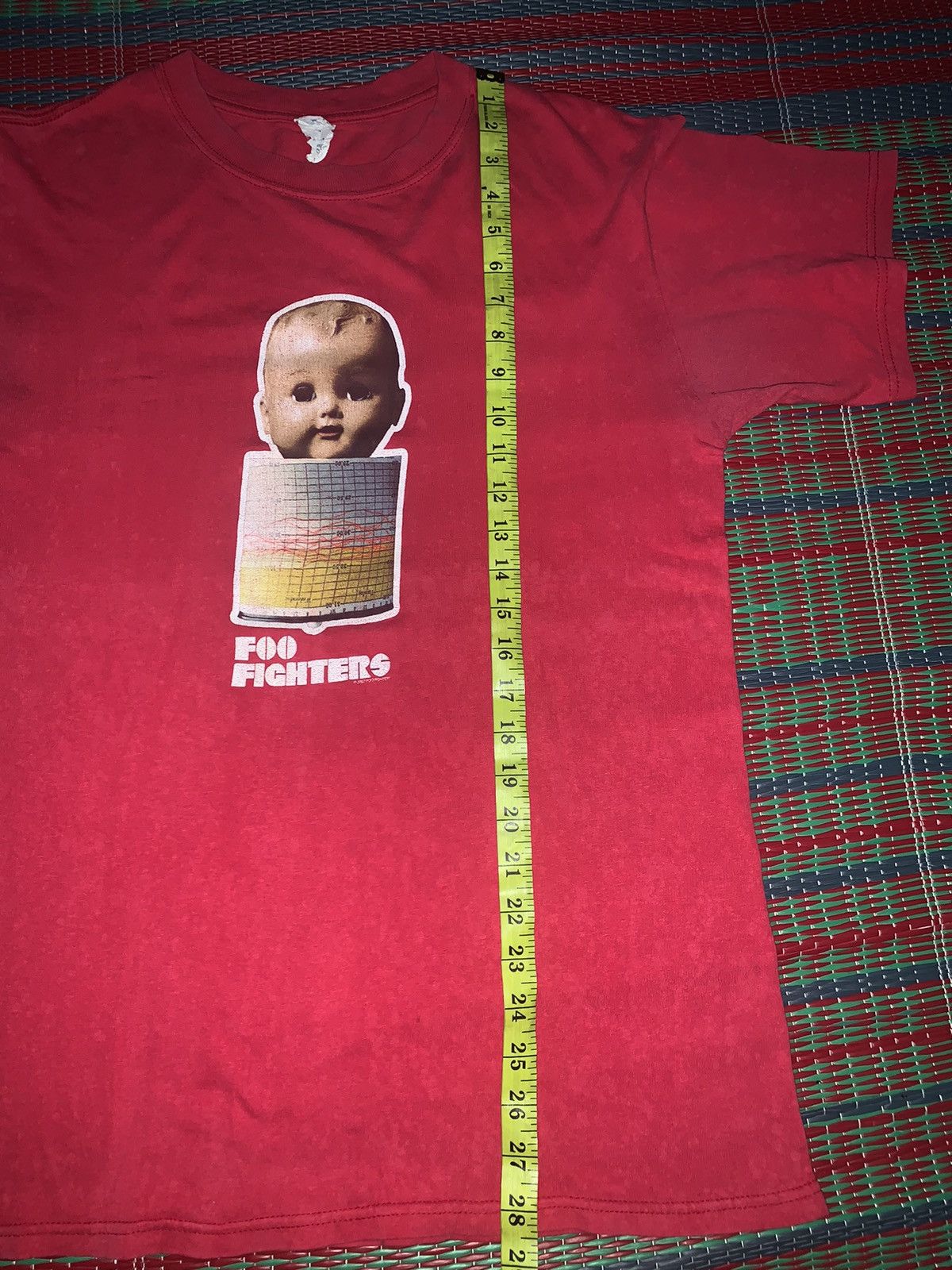 Vintage RARE!!!Vintage FOO FIGHTERS 00’s T-shirt Size US M / EU 48-50 / 2 - 10 Thumbnail