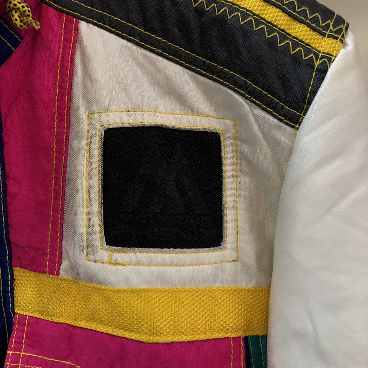 Japanese Brand VINTAGE PHENIX MULTI COLOUR SKI JACKET PARACHUTE DESIGN Size US S / EU 44-46 / 1 - 9 Thumbnail