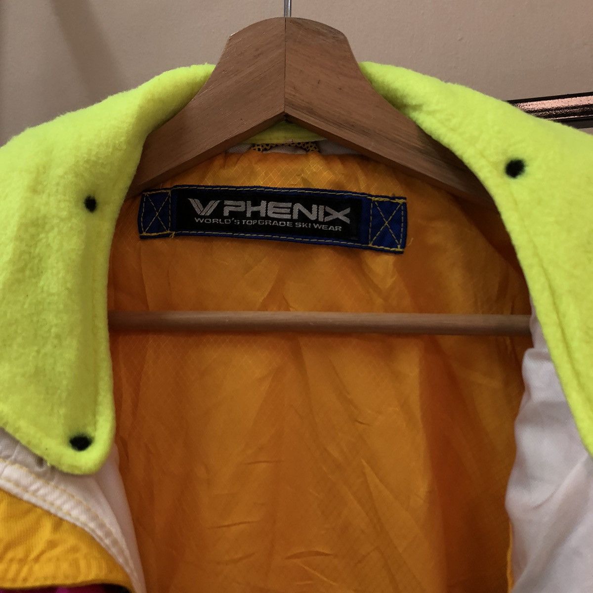 Japanese Brand VINTAGE PHENIX MULTI COLOUR SKI JACKET PARACHUTE DESIGN Size US S / EU 44-46 / 1 - 11 Thumbnail