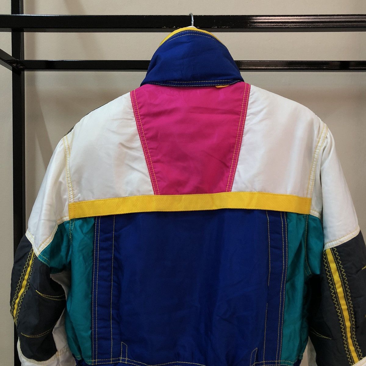 Japanese Brand VINTAGE PHENIX MULTI COLOUR SKI JACKET PARACHUTE DESIGN Size US S / EU 44-46 / 1 - 8 Thumbnail