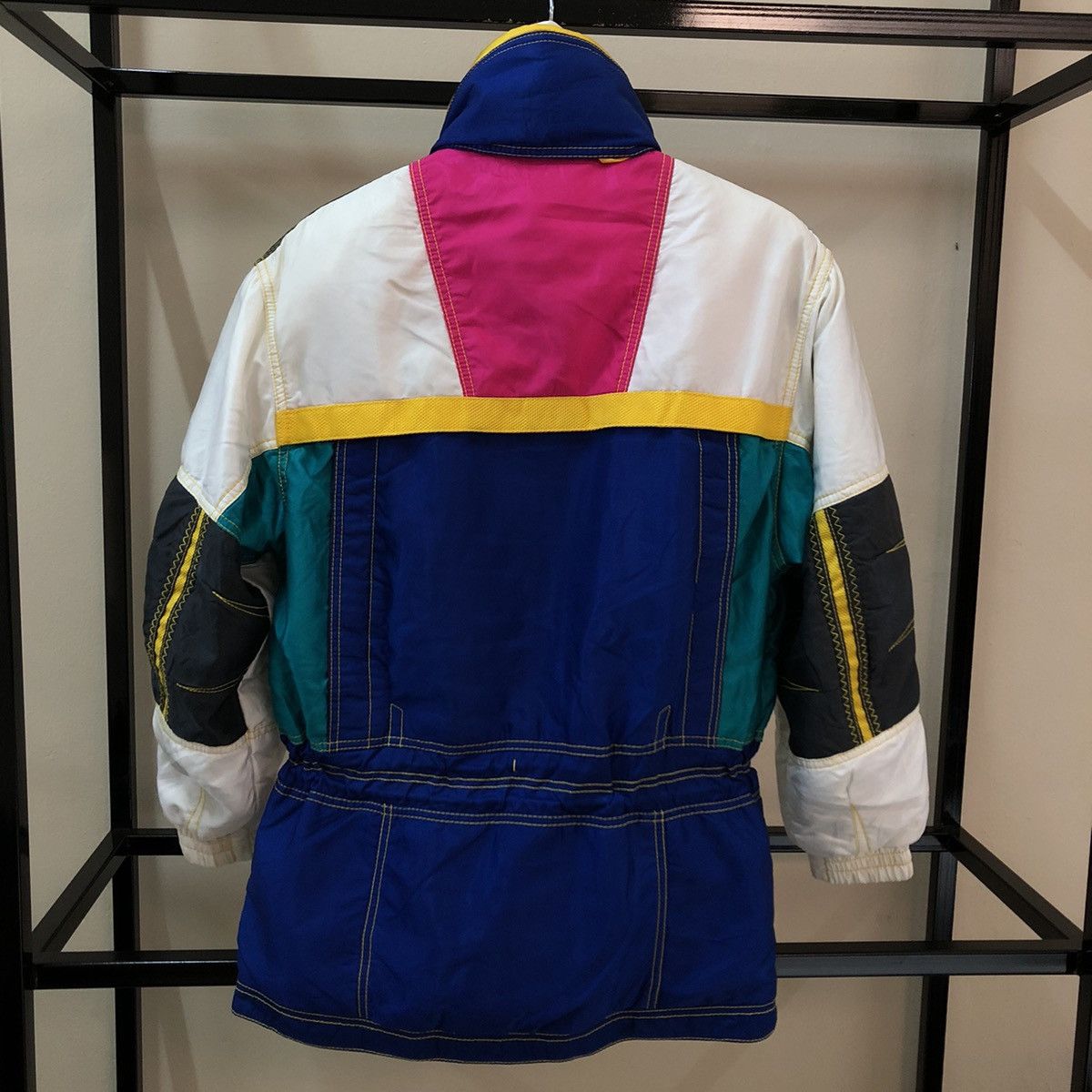 Japanese Brand VINTAGE PHENIX MULTI COLOUR SKI JACKET PARACHUTE DESIGN Size US S / EU 44-46 / 1 - 7 Thumbnail