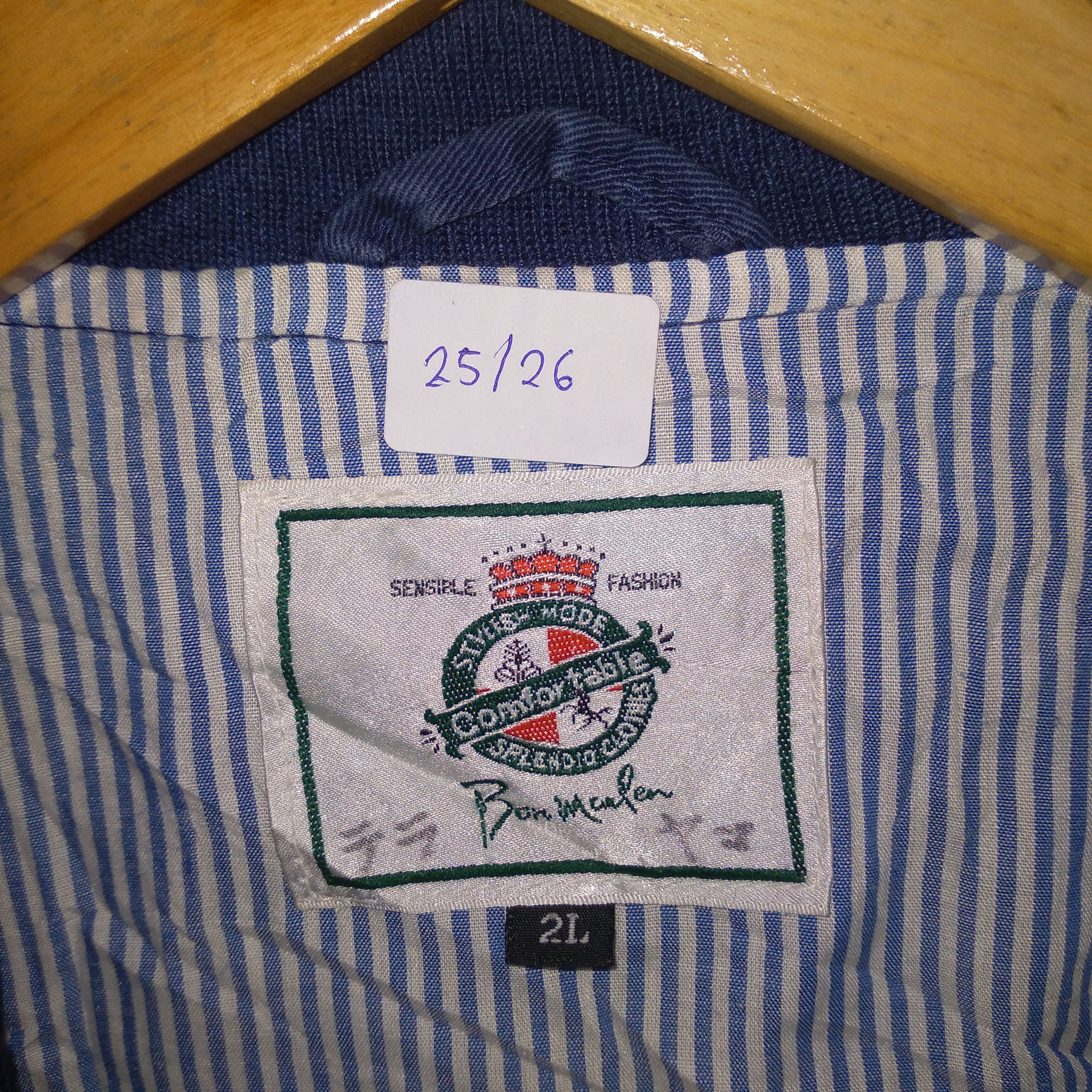 Japanese Brand × Vintage Vintage Japanese Embroidery Zipper Varsity Jacket Size US L / EU 52-54 / 3 - 13 Thumbnail