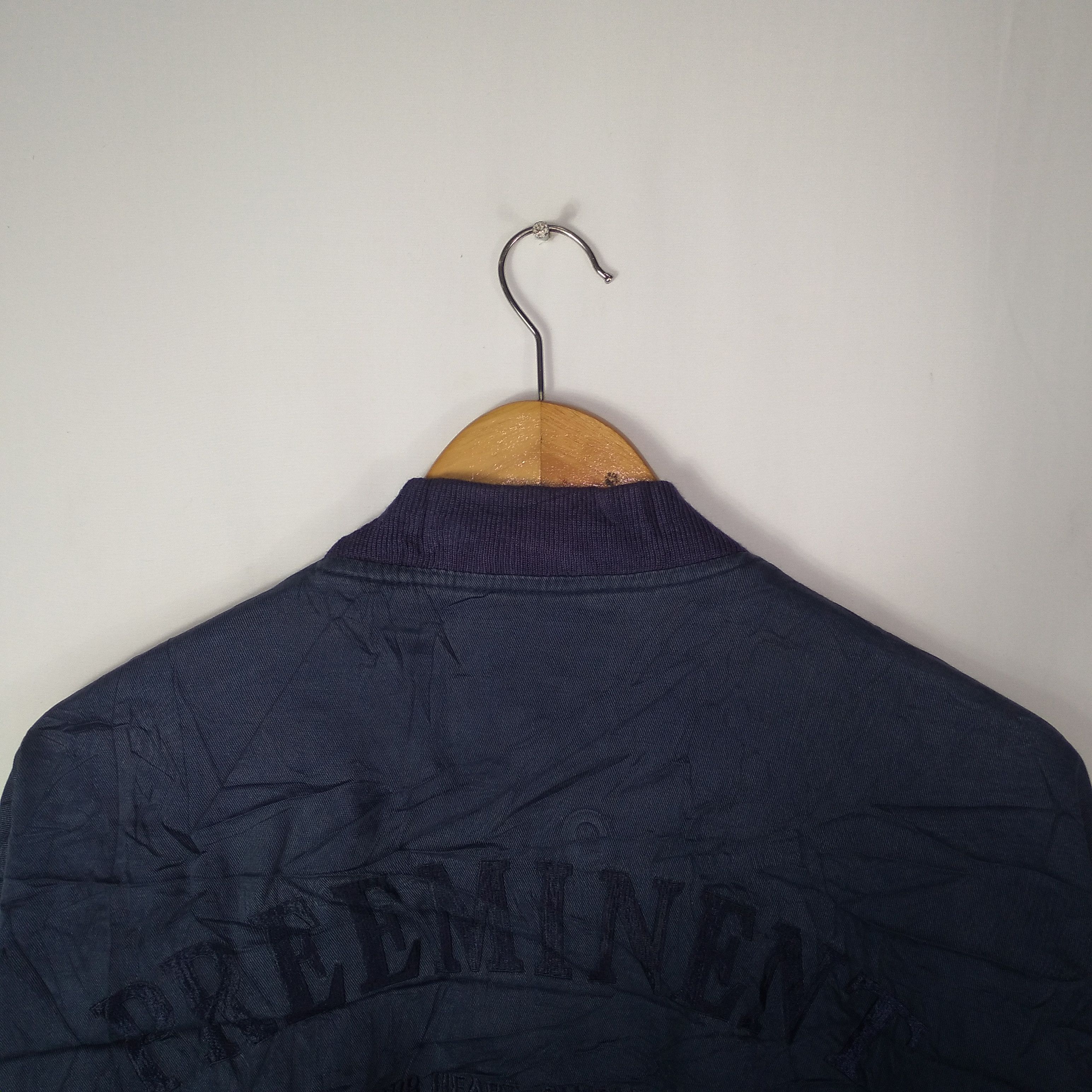 Japanese Brand × Vintage Vintage Japanese Embroidery Zipper Varsity Jacket Size US L / EU 52-54 / 3 - 15 Thumbnail