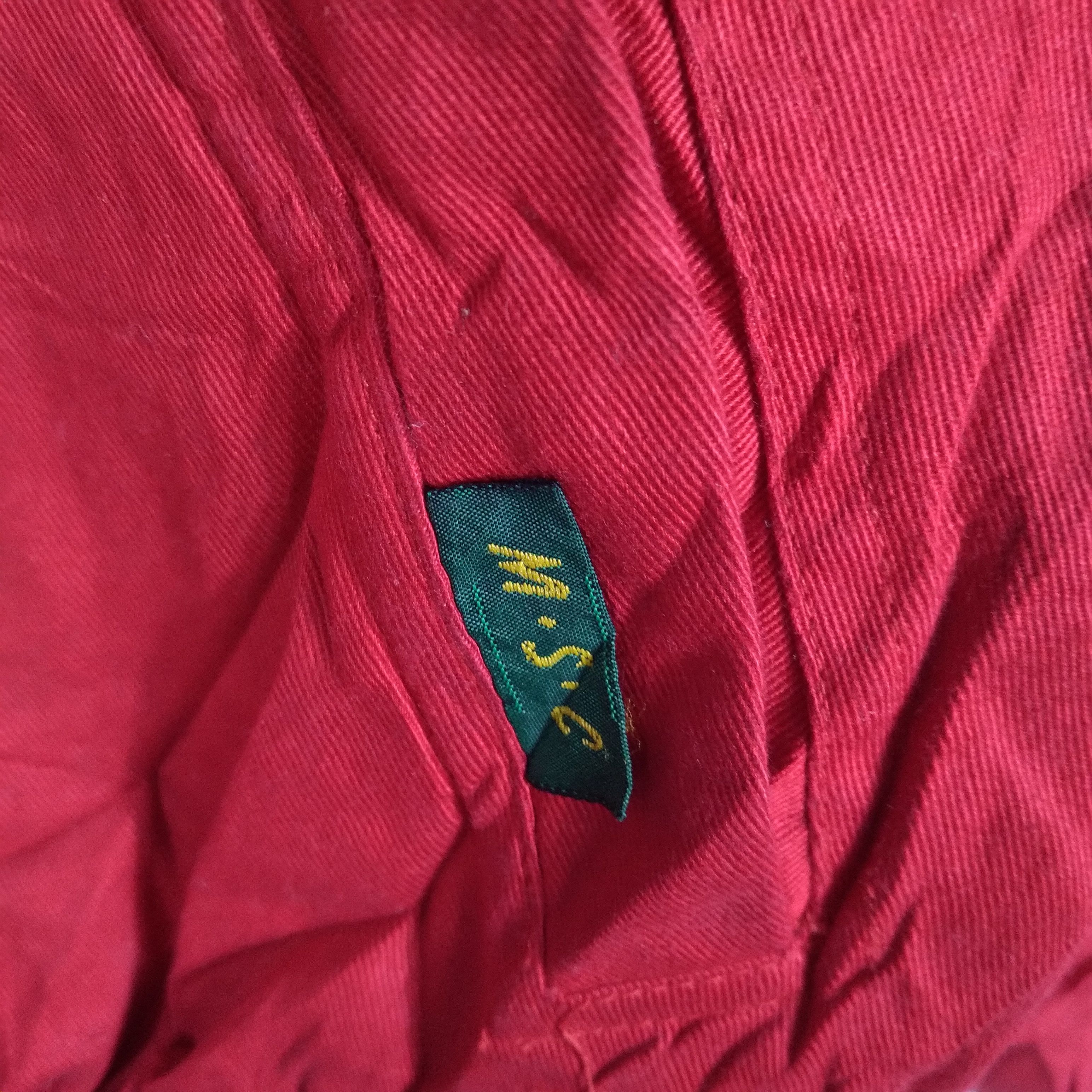 Japanese Brand × Vintage Vintage Mad Station MS Club Zipper Varsity Styles Jacket Size US M / EU 48-50 / 2 - 6 Thumbnail