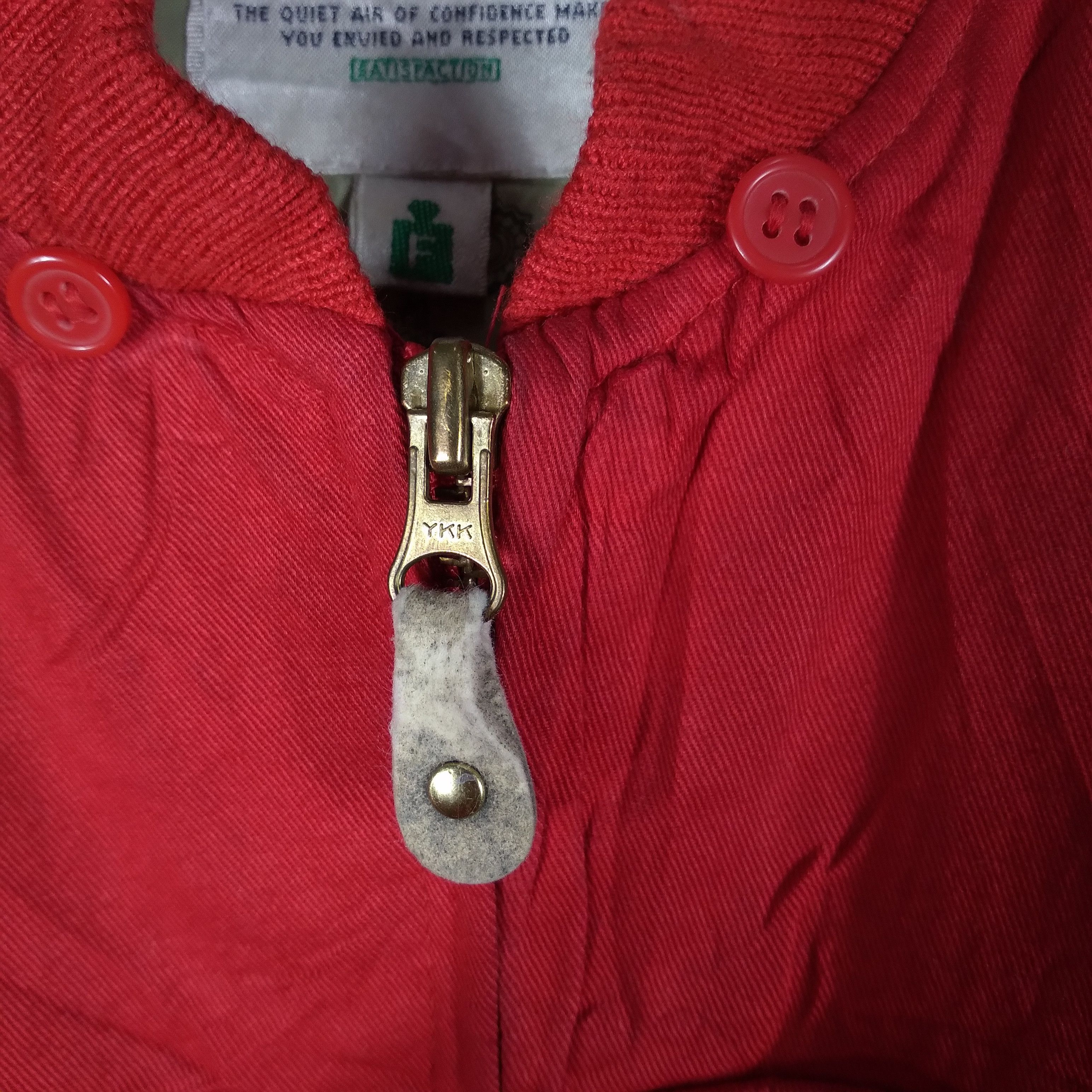 Japanese Brand × Vintage Vintage Mad Station MS Club Zipper Varsity Styles Jacket Size US M / EU 48-50 / 2 - 10 Thumbnail