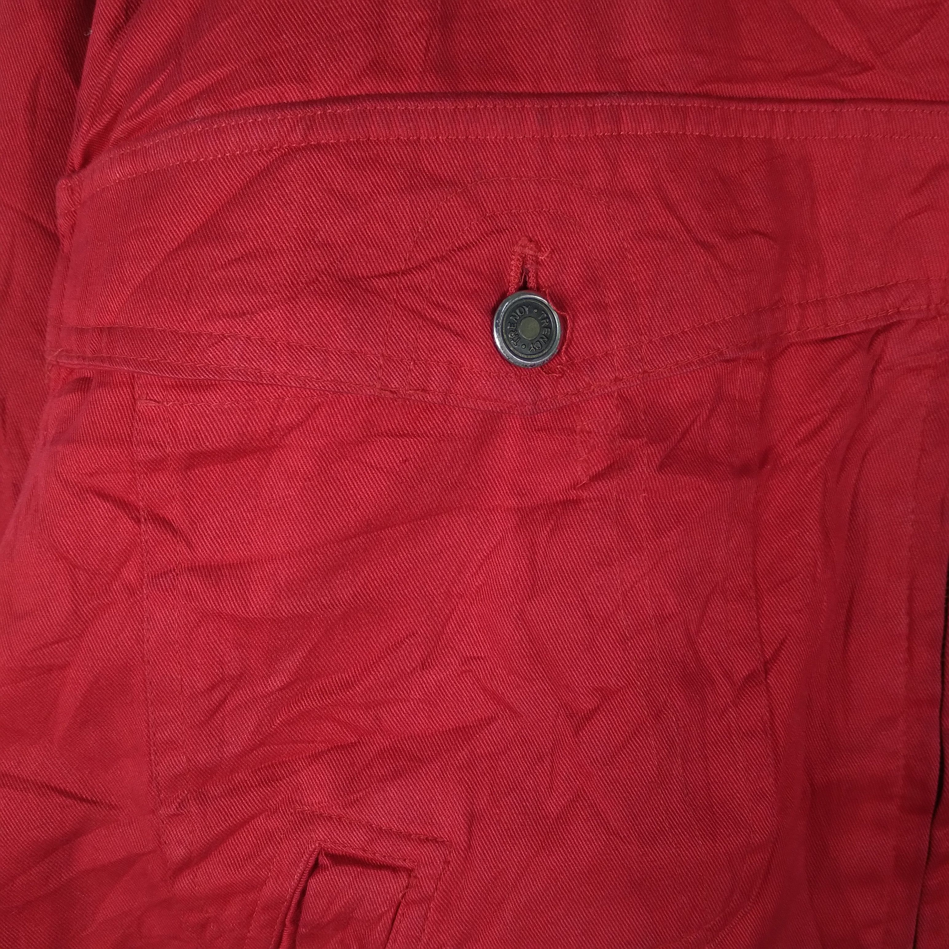 Japanese Brand × Vintage Vintage Mad Station MS Club Zipper Varsity Styles Jacket Size US M / EU 48-50 / 2 - 5 Thumbnail