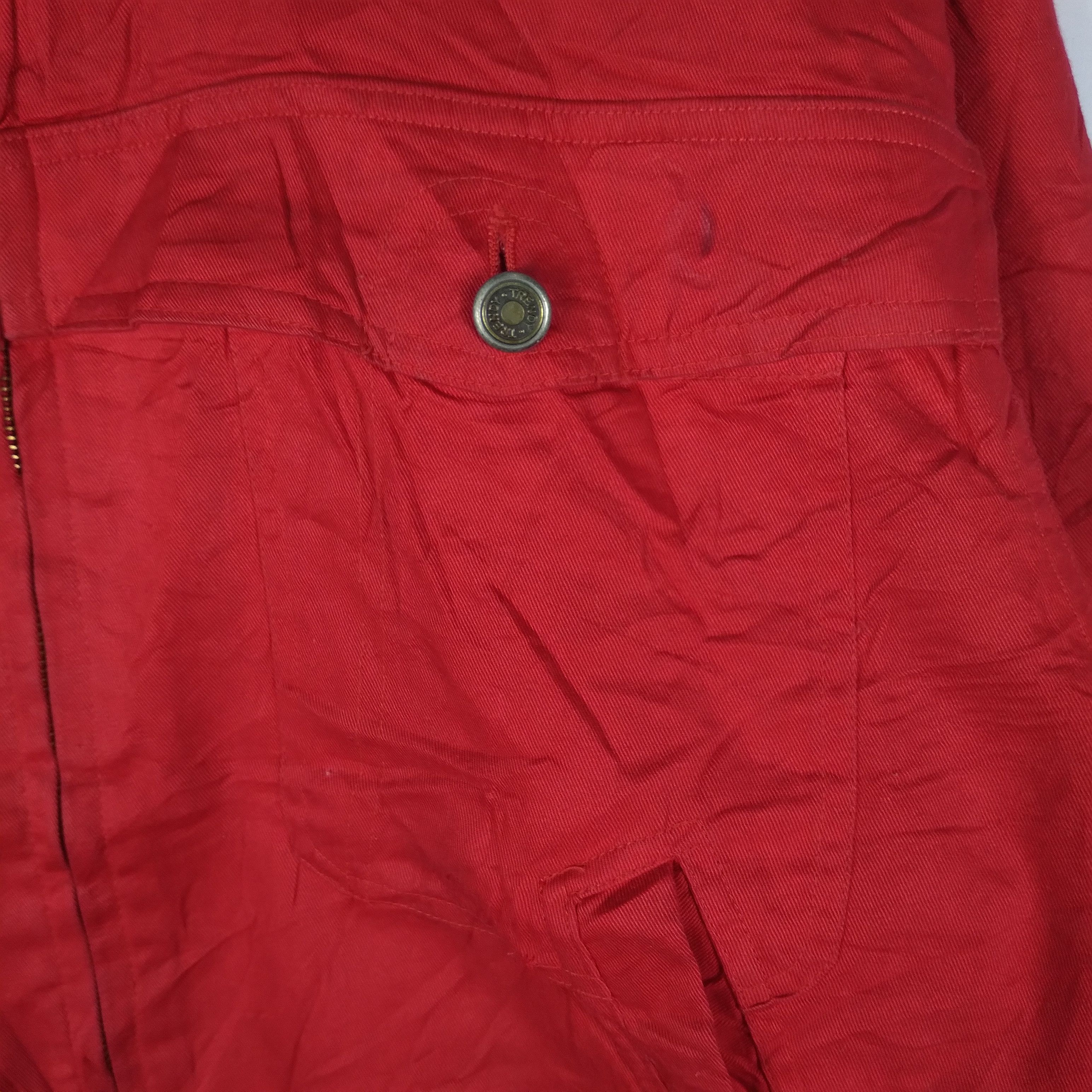 Japanese Brand × Vintage Vintage Mad Station MS Club Zipper Varsity Styles Jacket Size US M / EU 48-50 / 2 - 4 Thumbnail