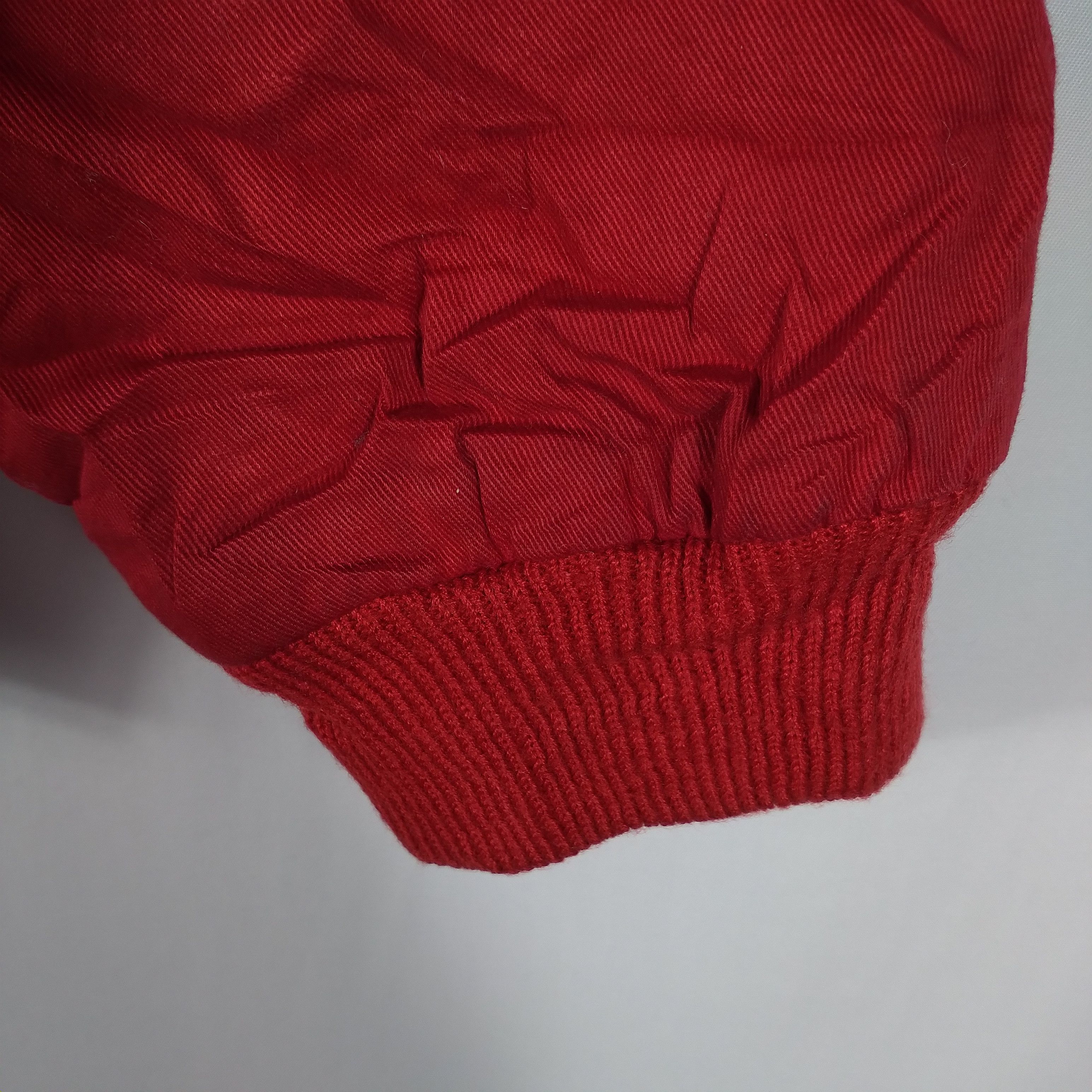 Japanese Brand × Vintage Vintage Mad Station MS Club Zipper Varsity Styles Jacket Size US M / EU 48-50 / 2 - 7 Thumbnail