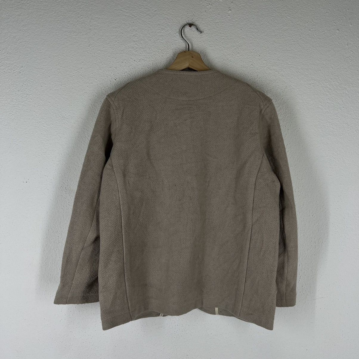 Danton VINTGE WOOL JACKET DANTON JAPAN ISSEY MIYAKE STYLE Size US S / EU 44-46 / 1 - 6 Thumbnail