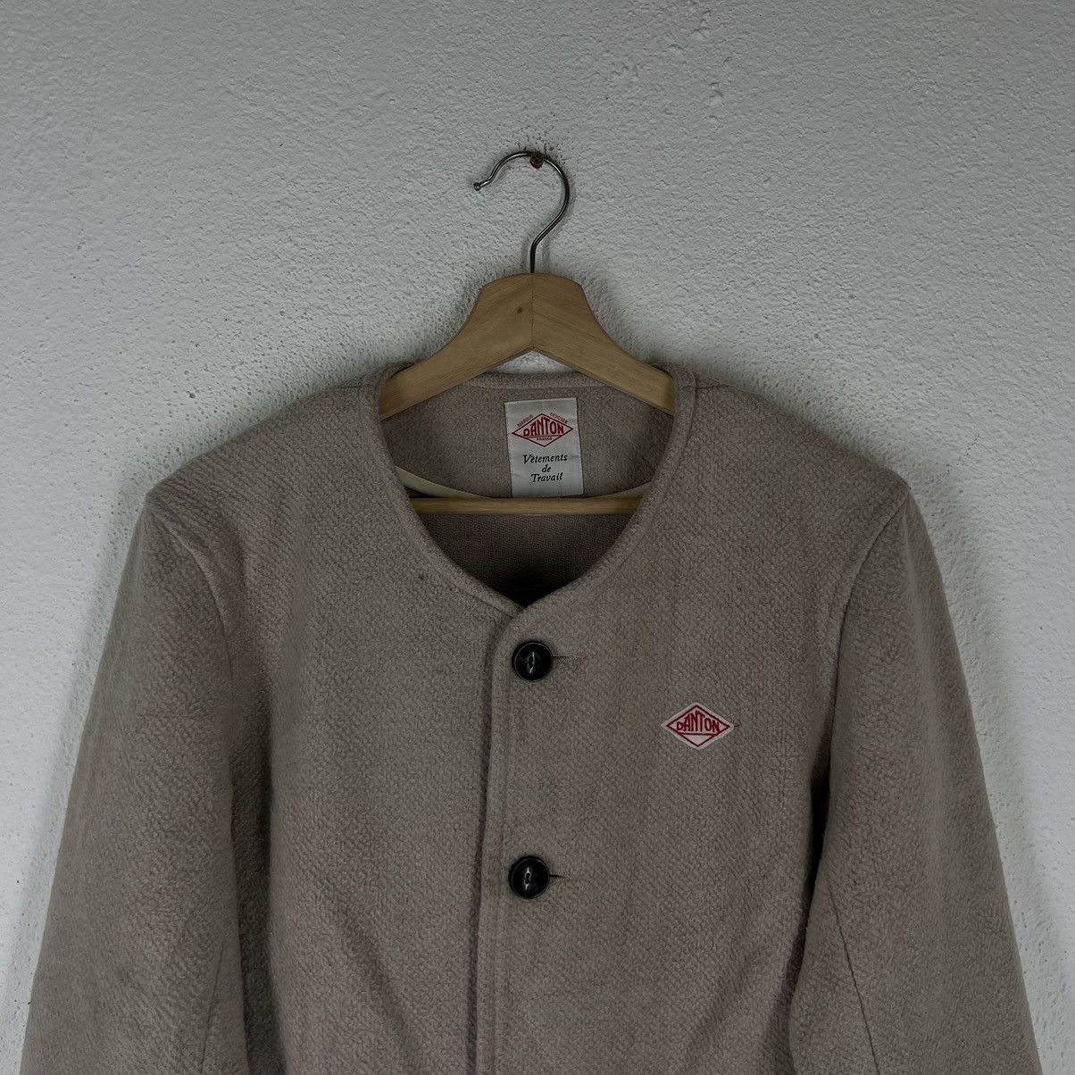 Danton VINTGE WOOL JACKET DANTON JAPAN ISSEY MIYAKE STYLE Size US S / EU 44-46 / 1 - 2 Thumbnail