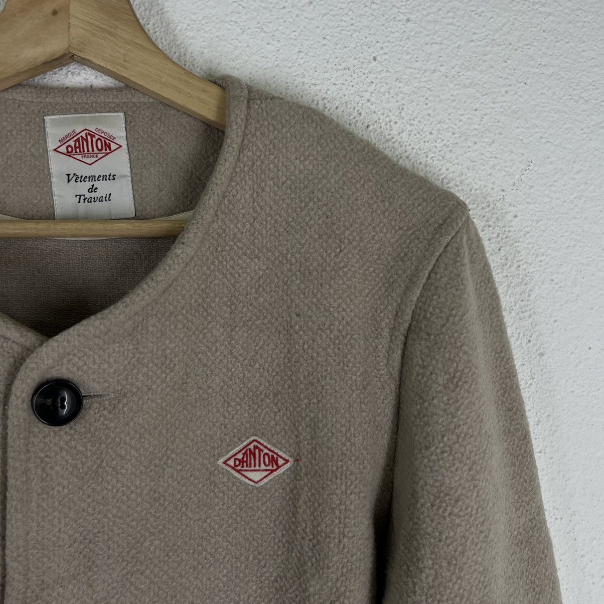 Danton VINTGE WOOL JACKET DANTON JAPAN ISSEY MIYAKE STYLE Size US S / EU 44-46 / 1 - 4 Thumbnail
