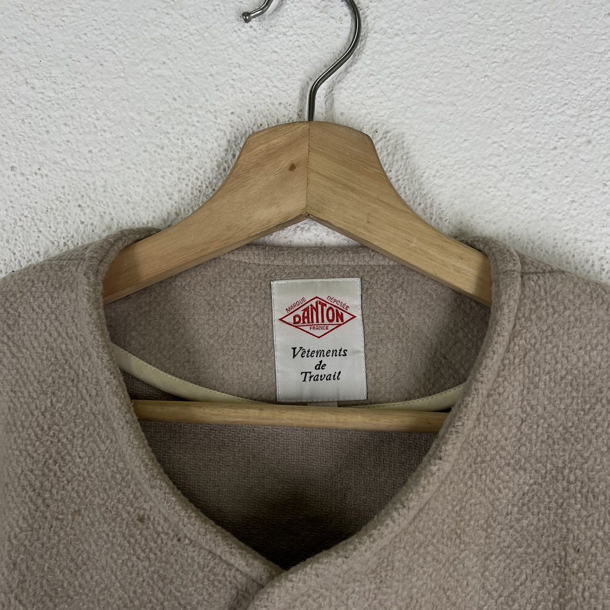 Danton VINTGE WOOL JACKET DANTON JAPAN ISSEY MIYAKE STYLE Size US S / EU 44-46 / 1 - 5 Thumbnail