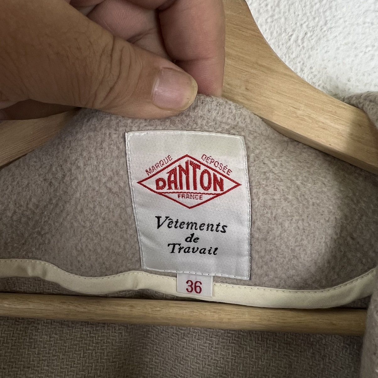 Danton VINTGE WOOL JACKET DANTON JAPAN ISSEY MIYAKE STYLE Size US S / EU 44-46 / 1 - 8 Thumbnail