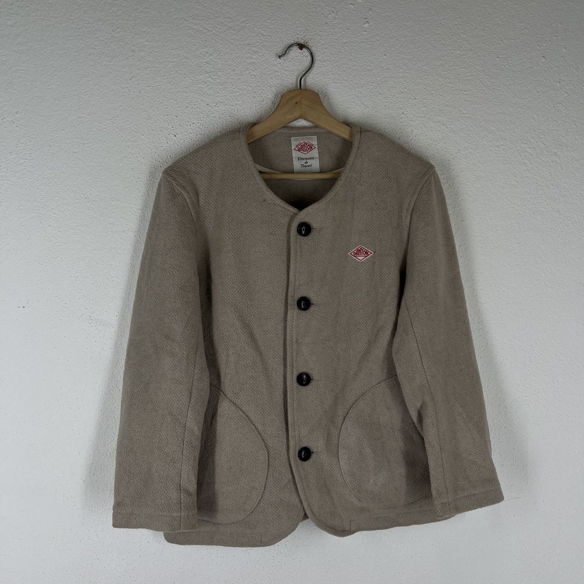 Danton VINTGE WOOL JACKET DANTON JAPAN ISSEY MIYAKE STYLE Size US S / EU 44-46 / 1 - 1 Thumbnail