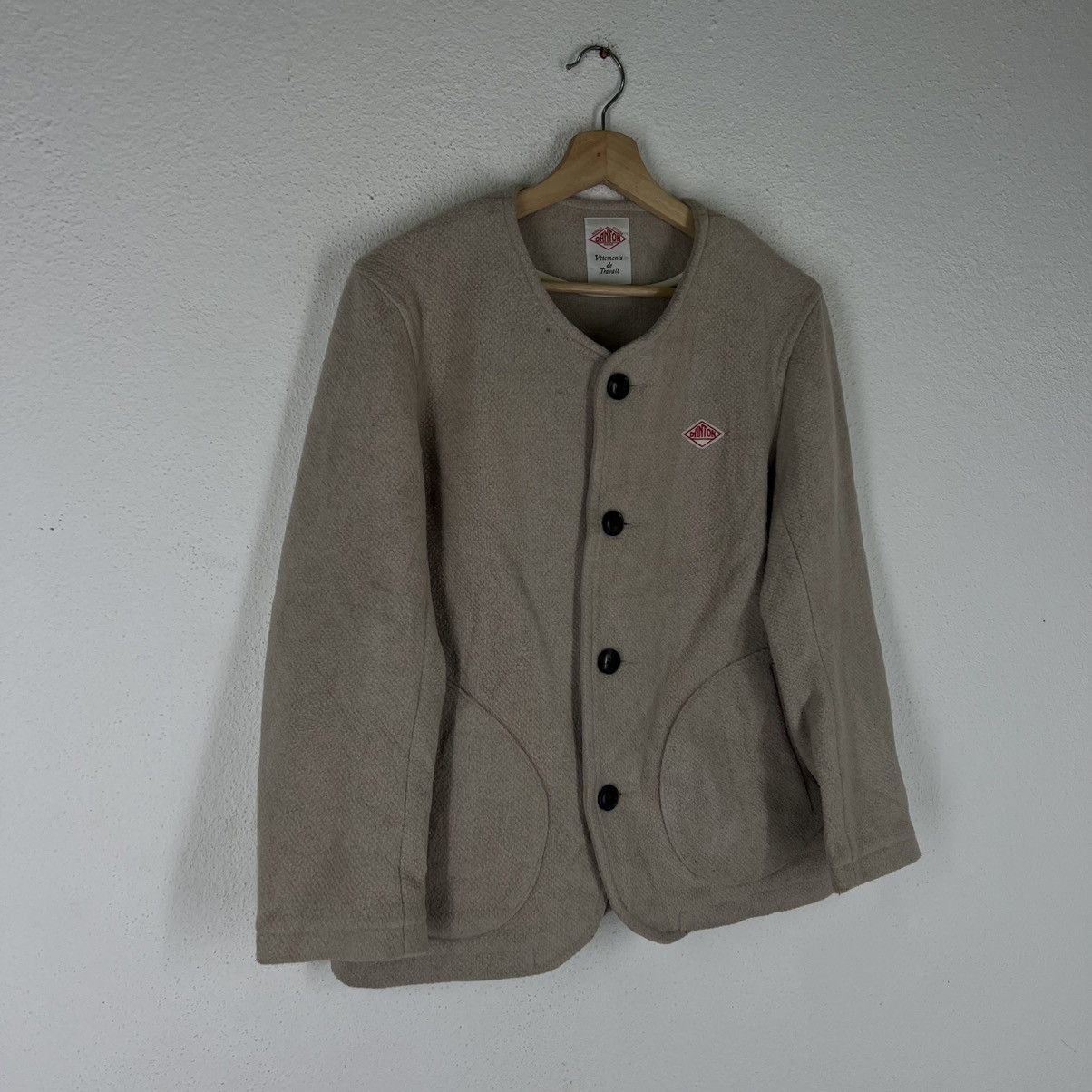 Danton VINTGE WOOL JACKET DANTON JAPAN ISSEY MIYAKE STYLE Size US S / EU 44-46 / 1 - 3 Thumbnail