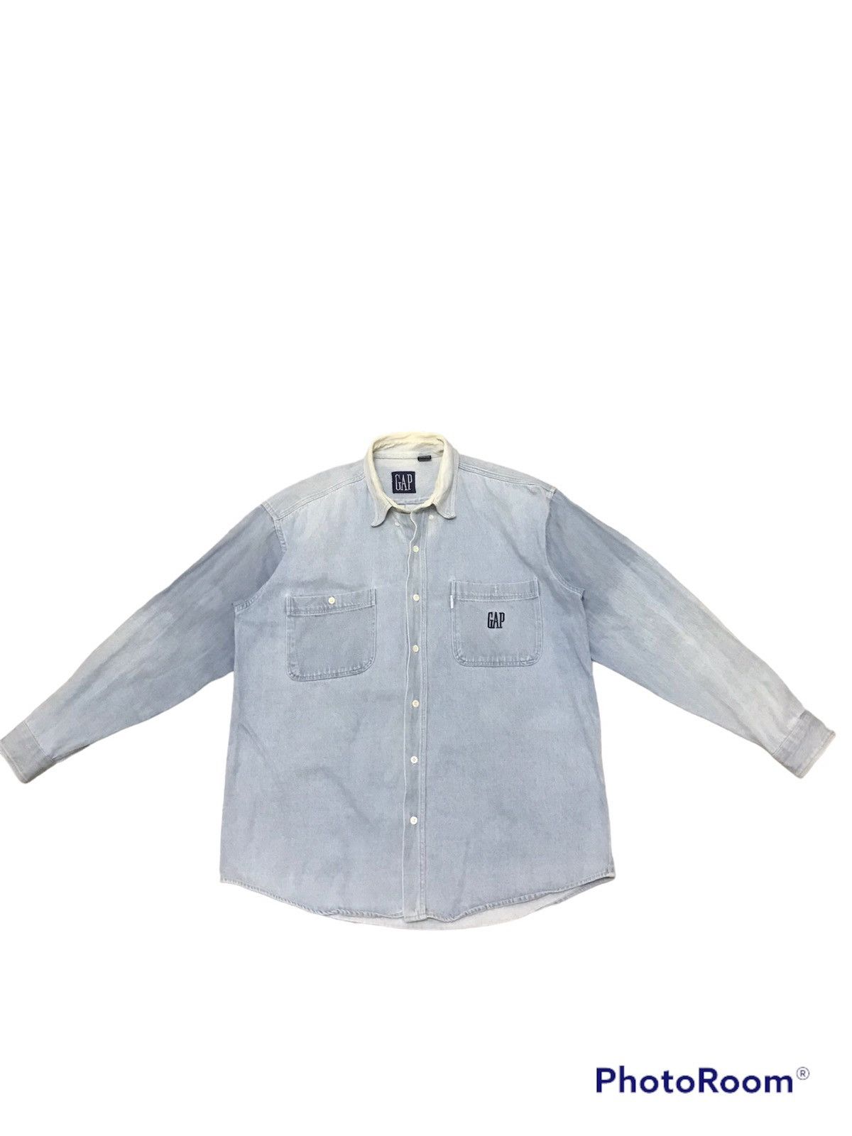 Vintage Gap Button Shirt Denim