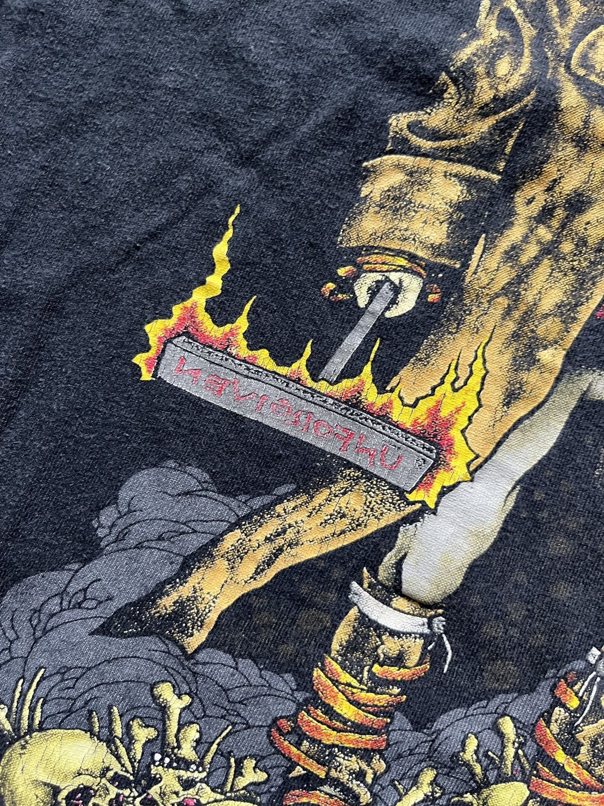 Vintage Early 90s Metallica ‘So I Dub Thee Unforgiven’ T Shirt Size US M / EU 48-50 / 2 - 12 Thumbnail