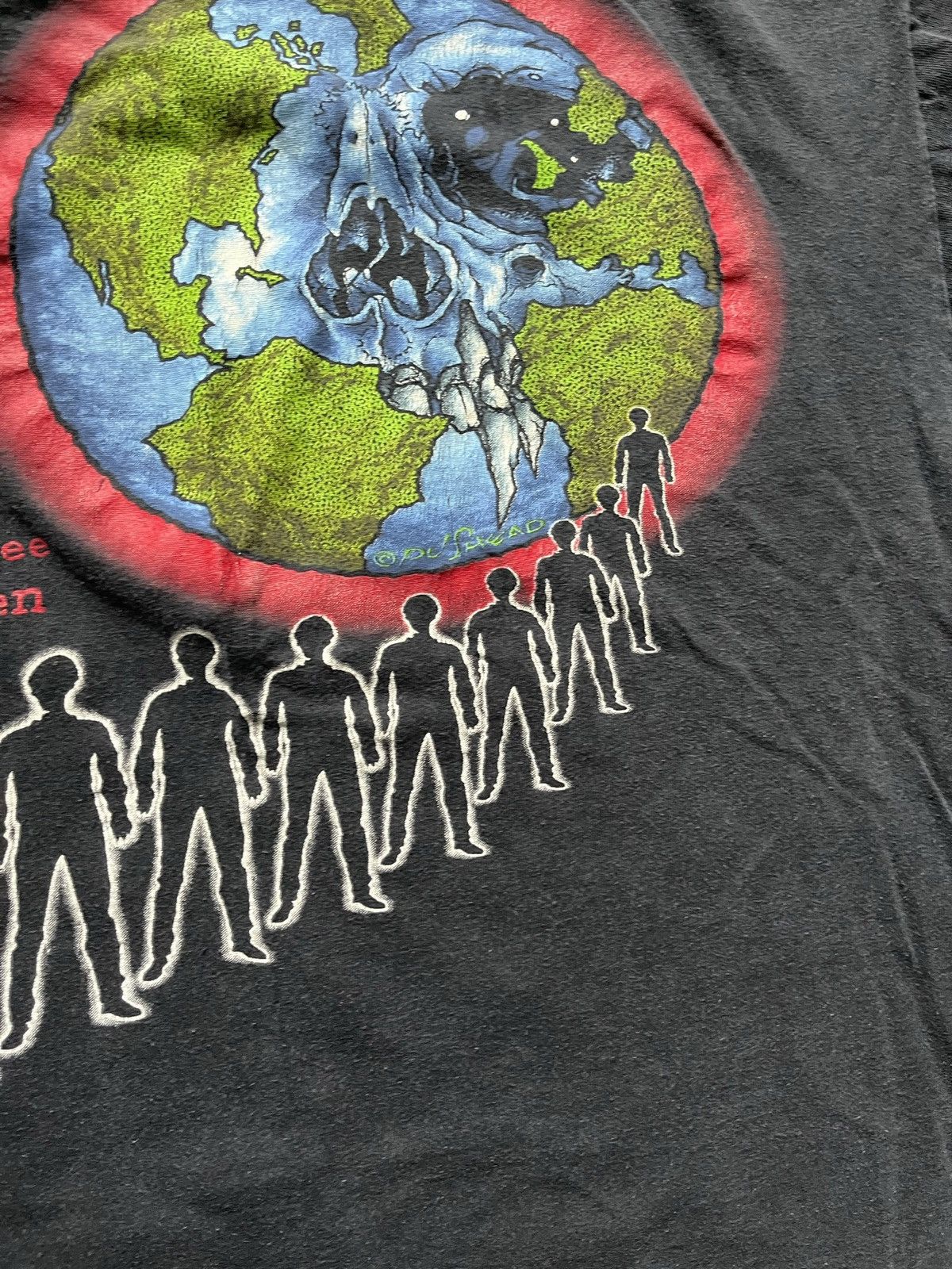 Vintage Early 90s Metallica ‘So I Dub Thee Unforgiven’ T Shirt Size US M / EU 48-50 / 2 - 14 Thumbnail