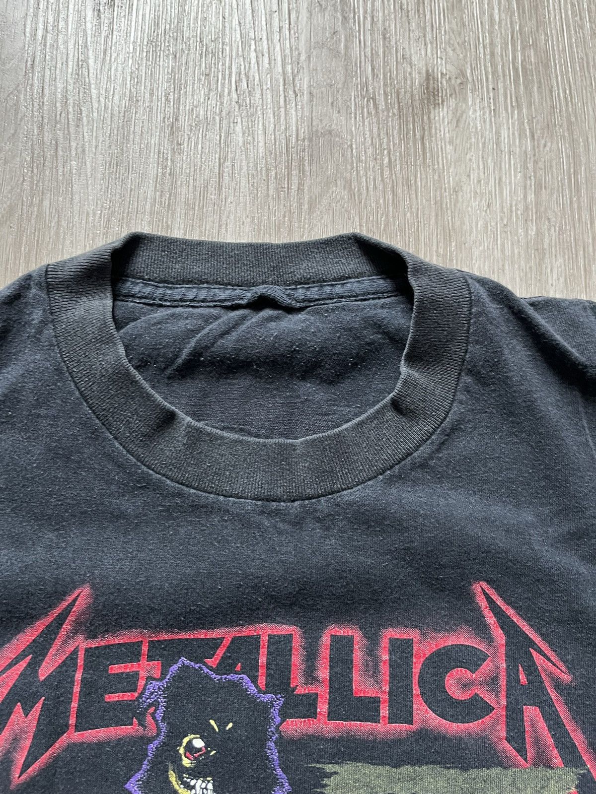 Vintage Early 90s Metallica ‘So I Dub Thee Unforgiven’ T Shirt Size US M / EU 48-50 / 2 - 6 Thumbnail