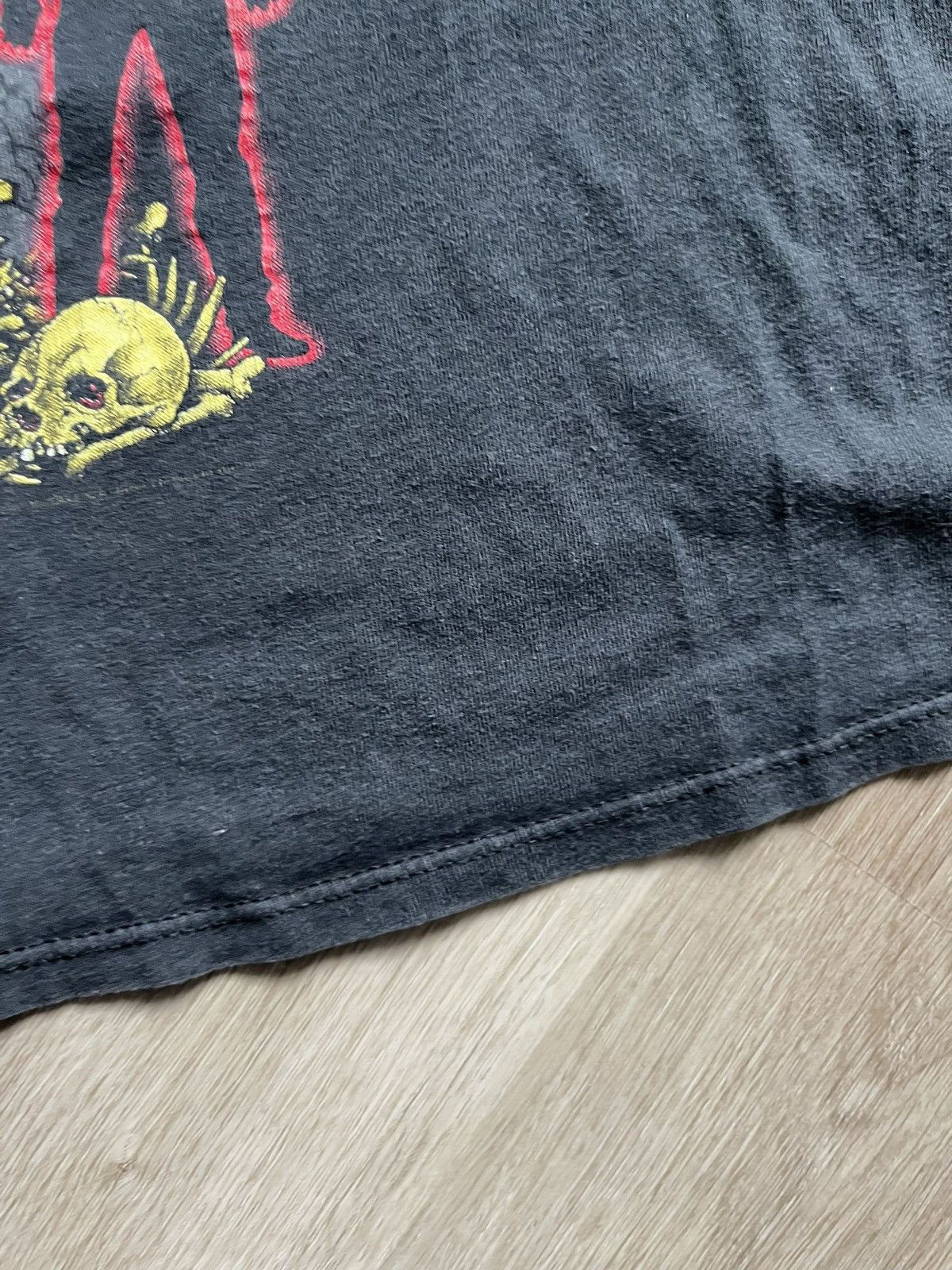 Vintage Early 90s Metallica ‘So I Dub Thee Unforgiven’ T Shirt Size US M / EU 48-50 / 2 - 13 Thumbnail